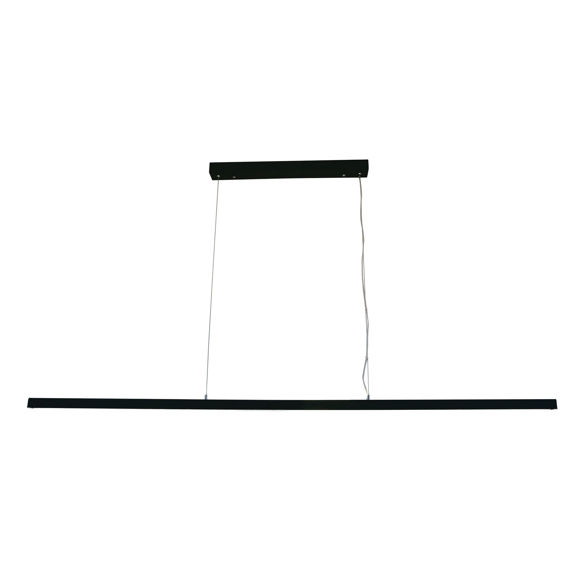Buy LED Pendants Australia Shard LED Pendant Black 1500mm - OL60795/1500BK