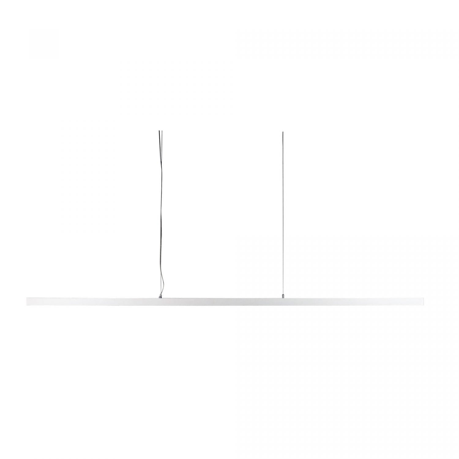 Shard LED Pendant White 1500mm - OL60795/1500WH