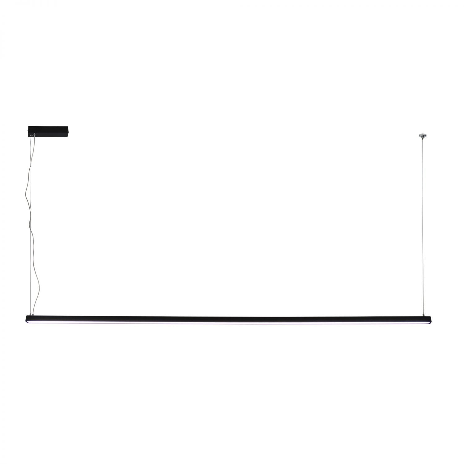 Buy LED Pendants Australia Shard LED Pendant Black 1800mm - OL60795/1800BK