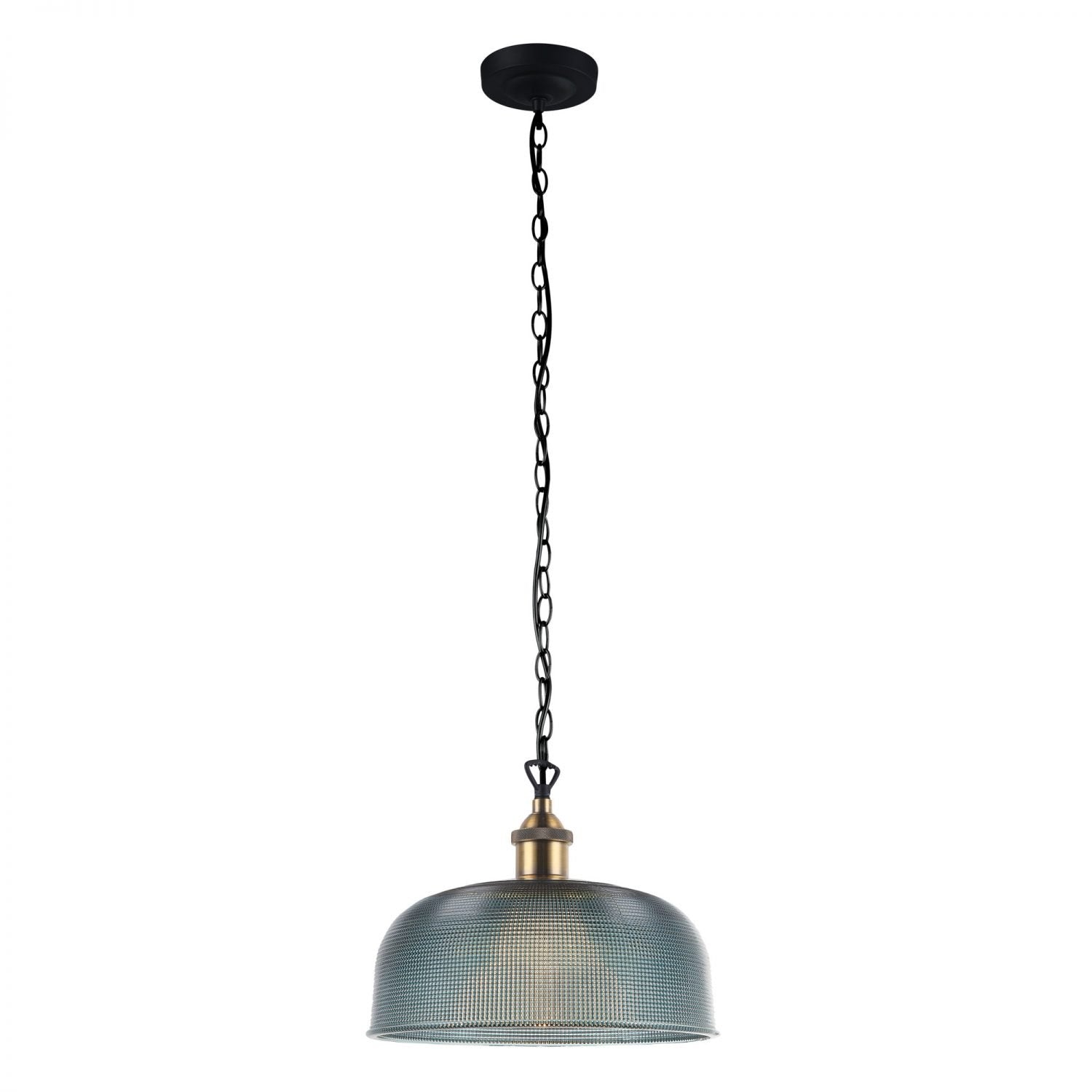 Buy Pendant Lights Australia Maison 1 Light Pendant 270mm Blue - OL62255/27BL