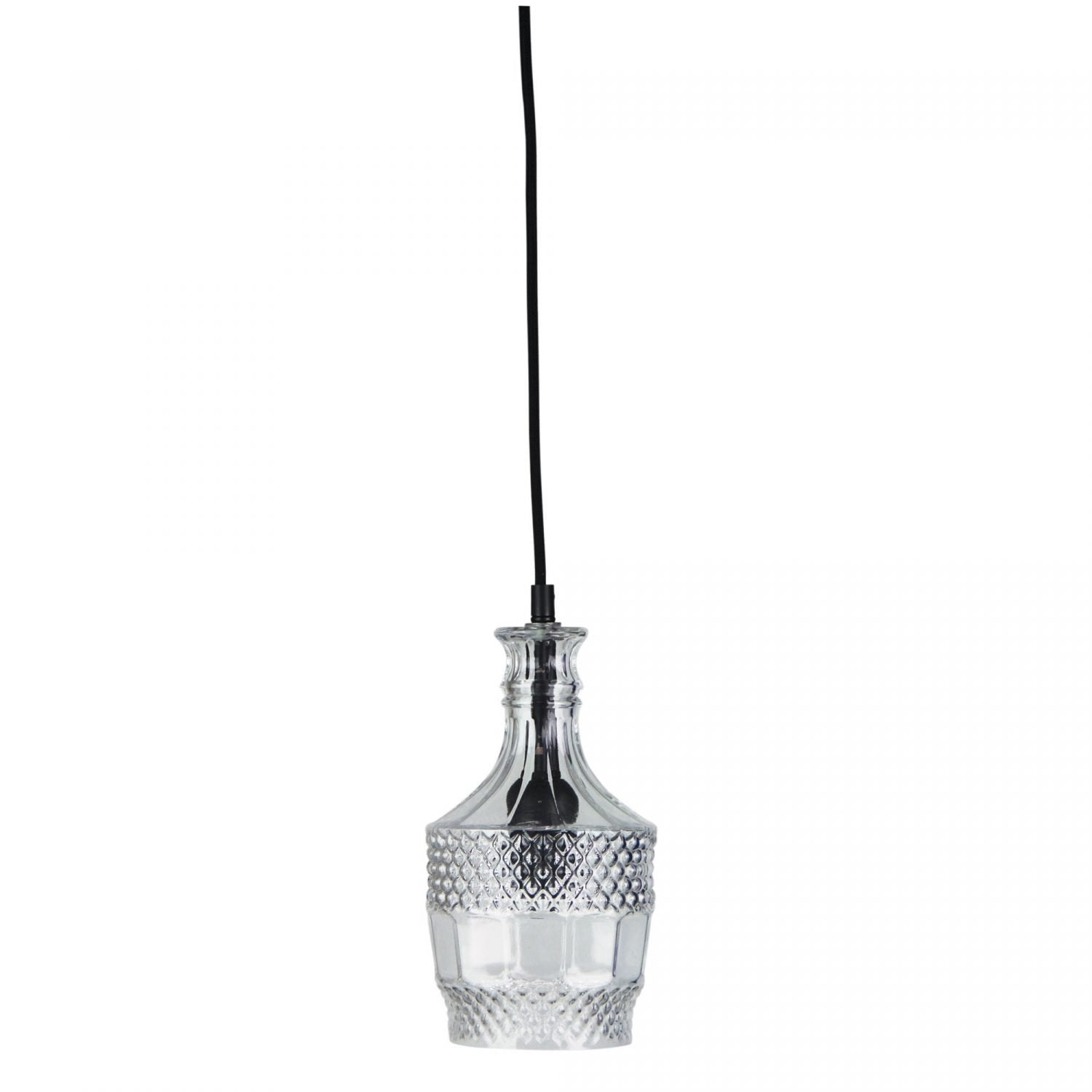 Buy Mini Pendants Australia Decant 1 Light Pendant 130mm Clear - OL63503CL