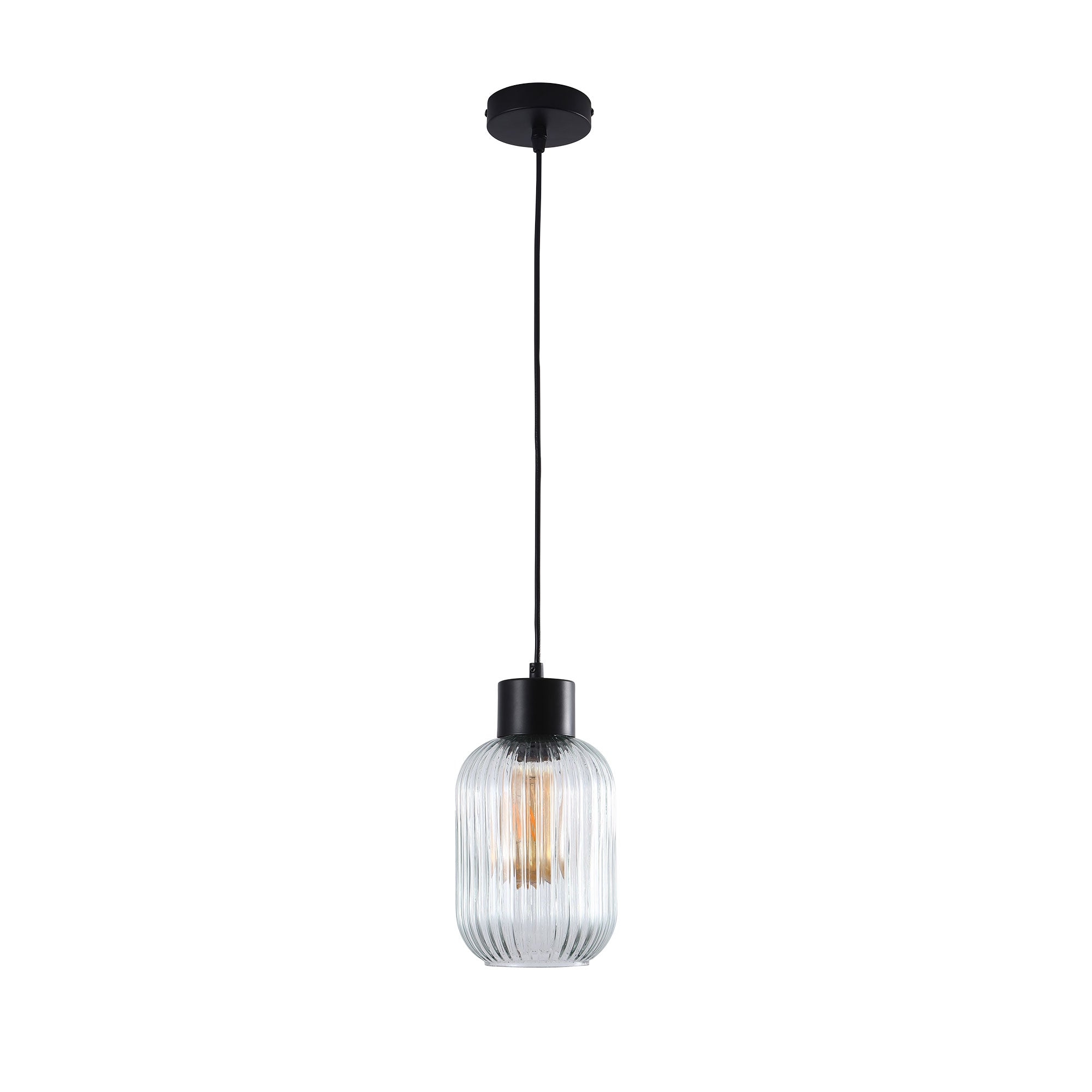 Buy Pendant Lights Australia Miller 130 Clear Glass Pendant - OL63705/13CL