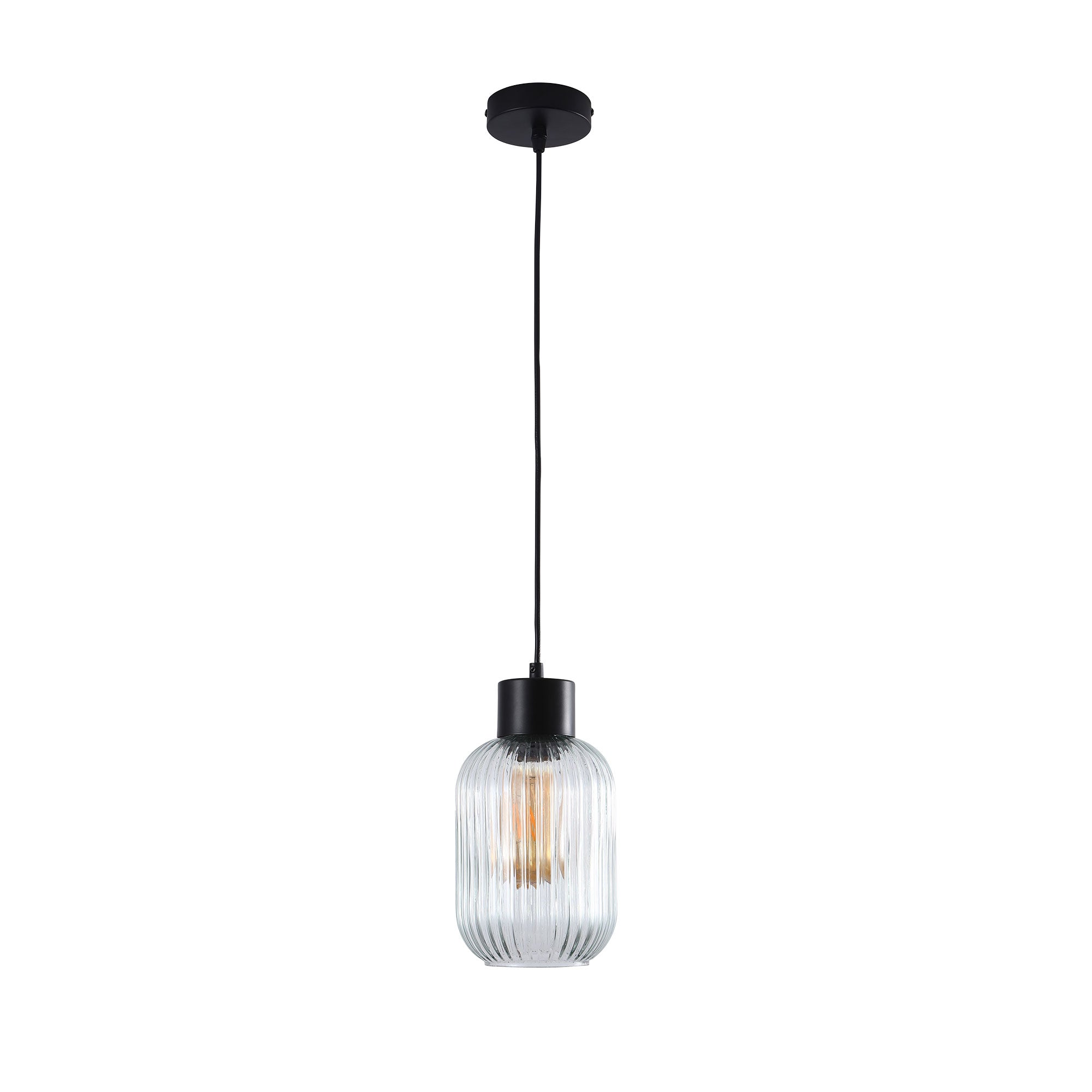 Miller 130 Clear Glass Pendant - OL63705/13CL