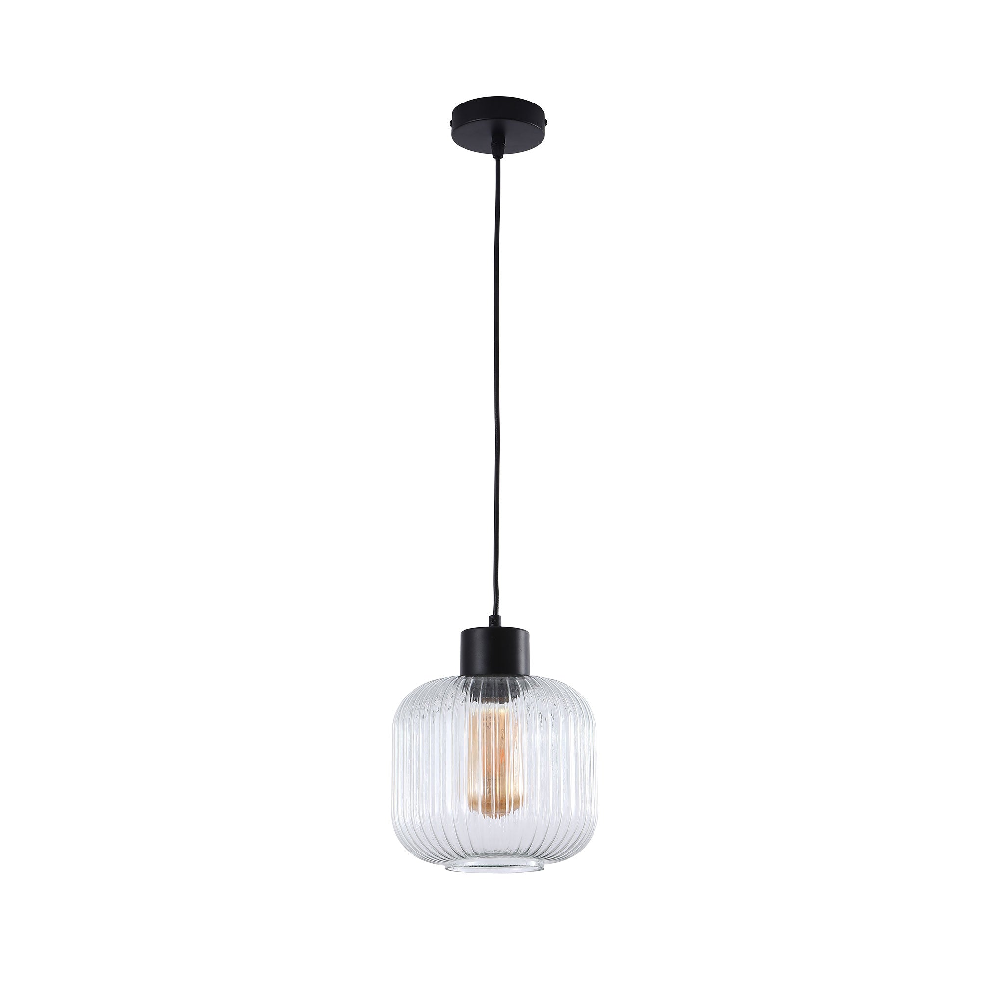 Buy Pendant Lights Australia Miller 200 Clear Glass Pendant - OL63705/20CL
