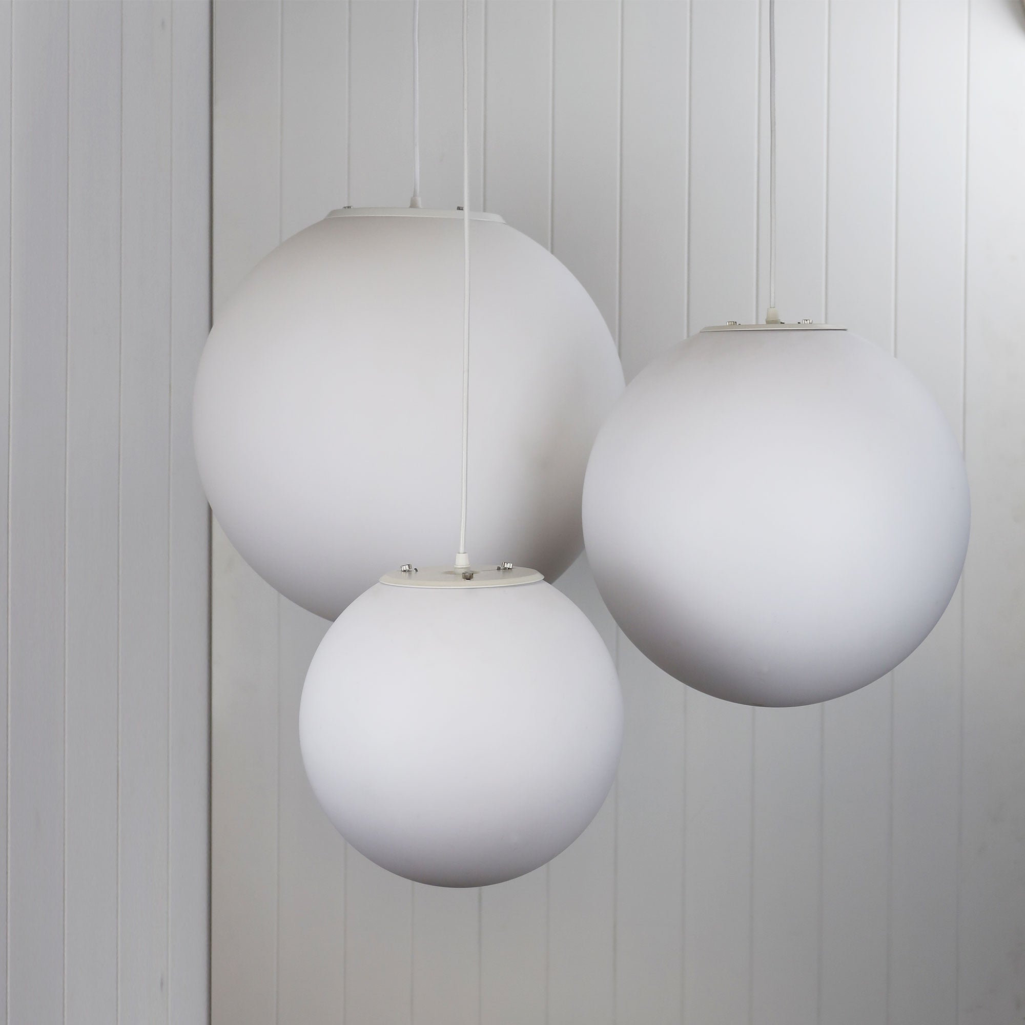 Buy Pendant Lights Australia Phase 1 Light Pendant 500mm White - OL64150WH