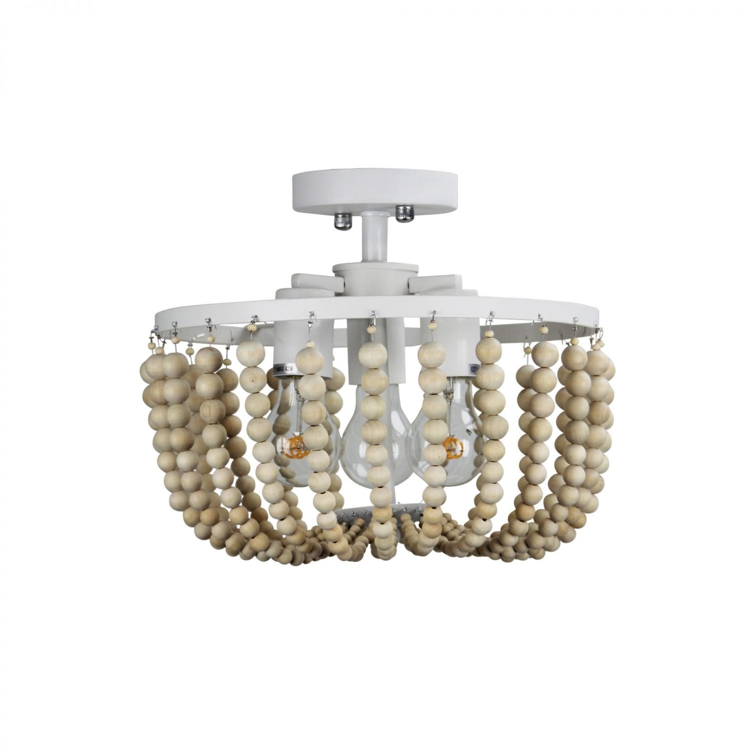 Buy Pendant Lights Australia Cascara Natural 3 Light Pendant - OL64356/3NAT