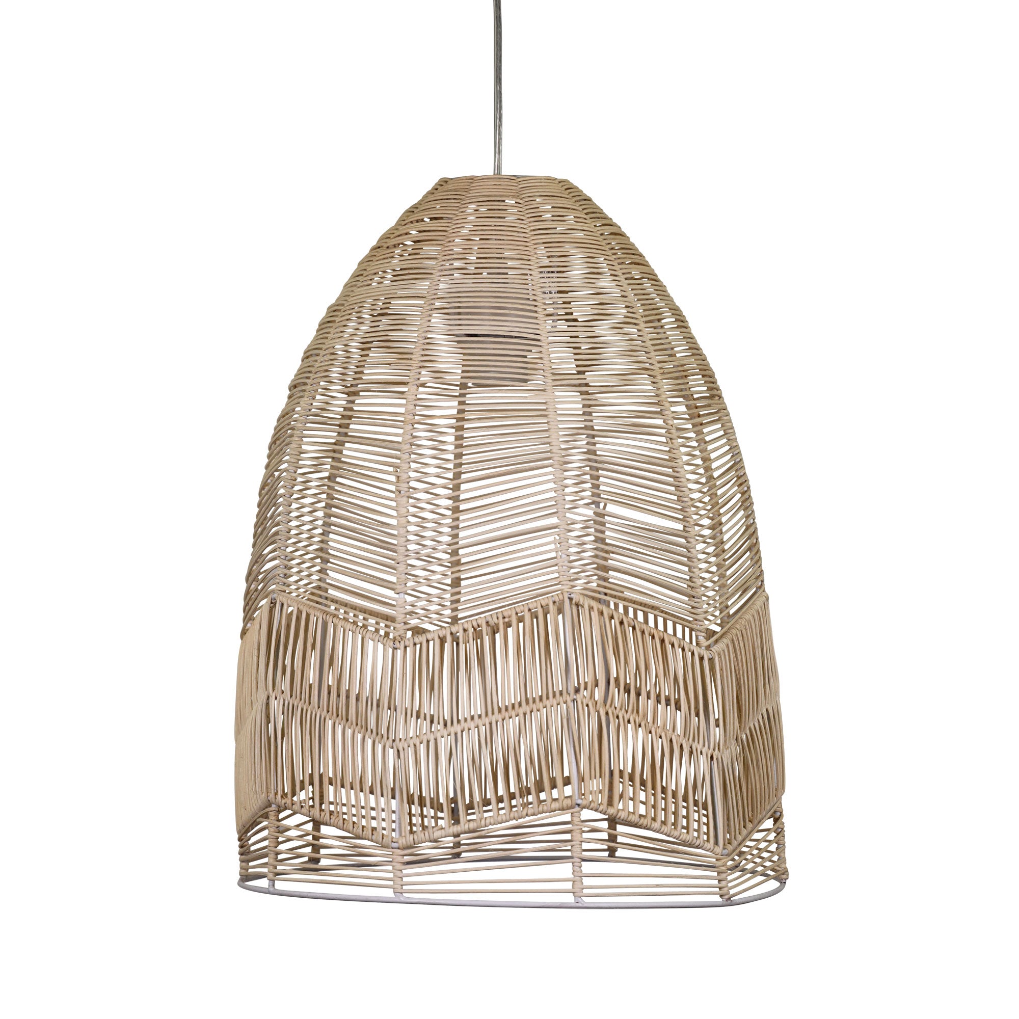 Buy DIY Pendants & Cords Australia Serang DIY Pendant Natural Rattan Cane - OL64457NAT