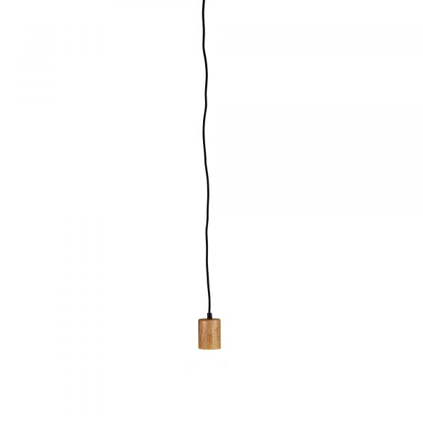 Buy Mini Pendants Australia Plug Mini Pendant Light Timber Natural - OL64718NAT