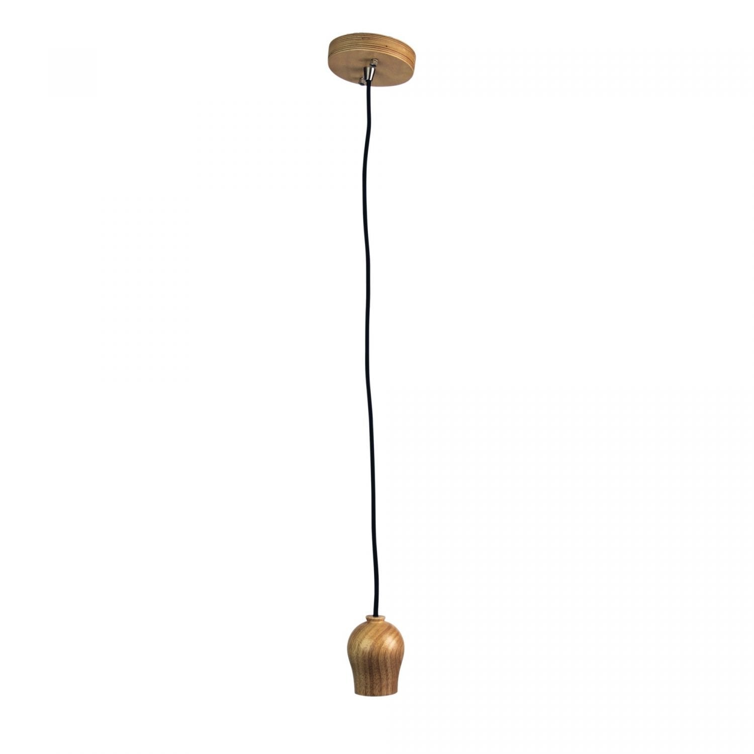 Buy Mini Pendants Australia Bud 1 Light Pendant Timber - OL64719NAT