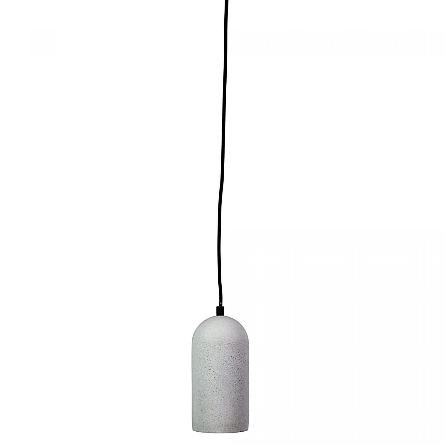 Buy Mini Pendants Australia Cimo 1 Light Pendant Concrete Finished 100mm - OL64726