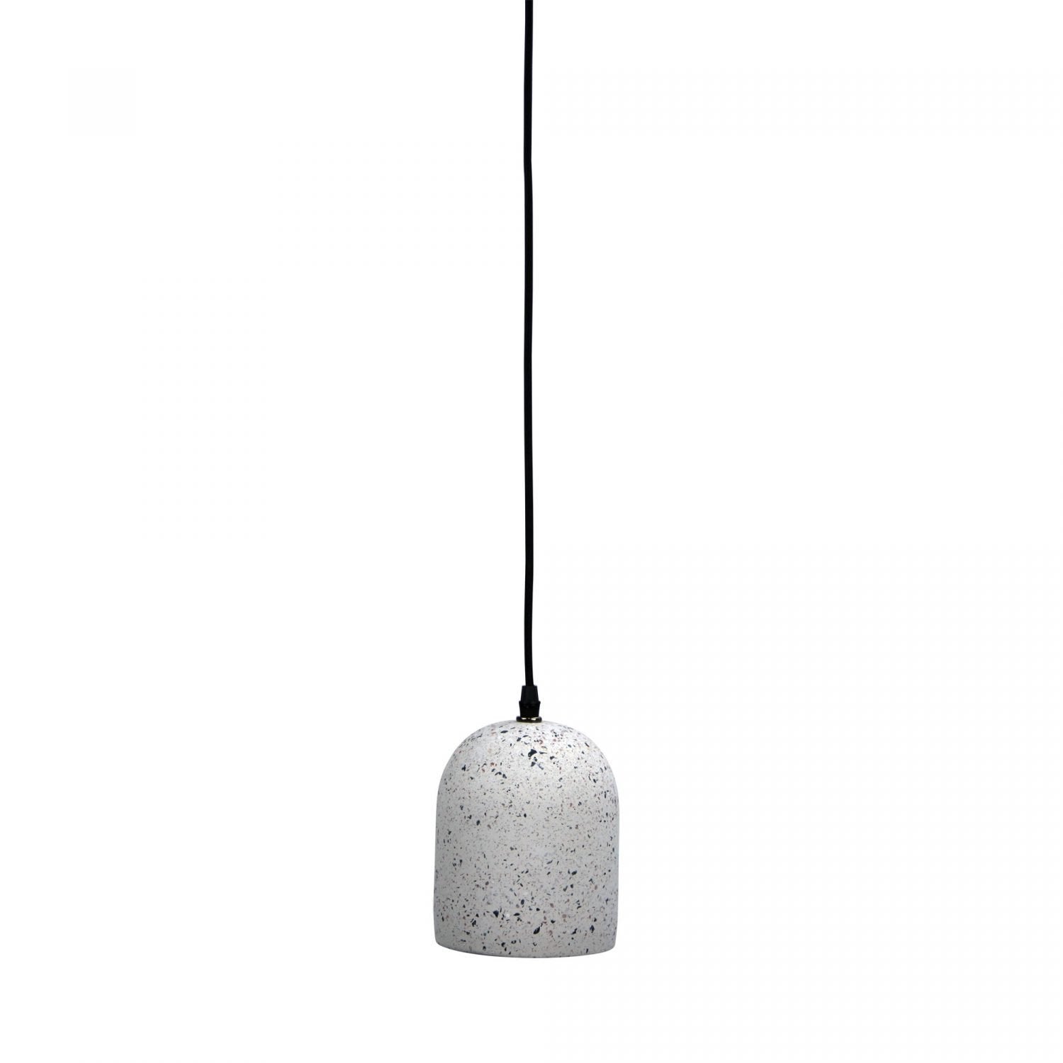 Terros 1 Light Pendant Grey 130mm - OL64761