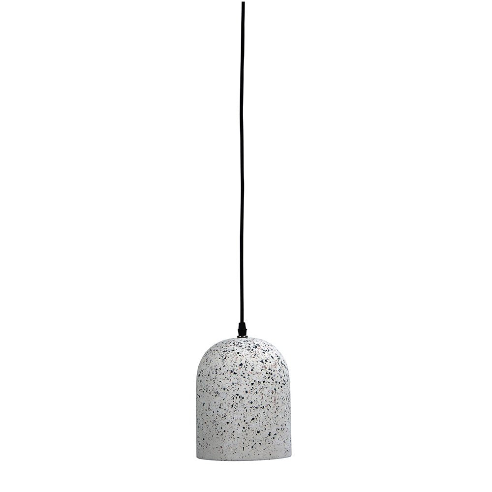 Buy Pendant Lights Australia Terros 1 Light Pendant Grey 160mm - OL64762