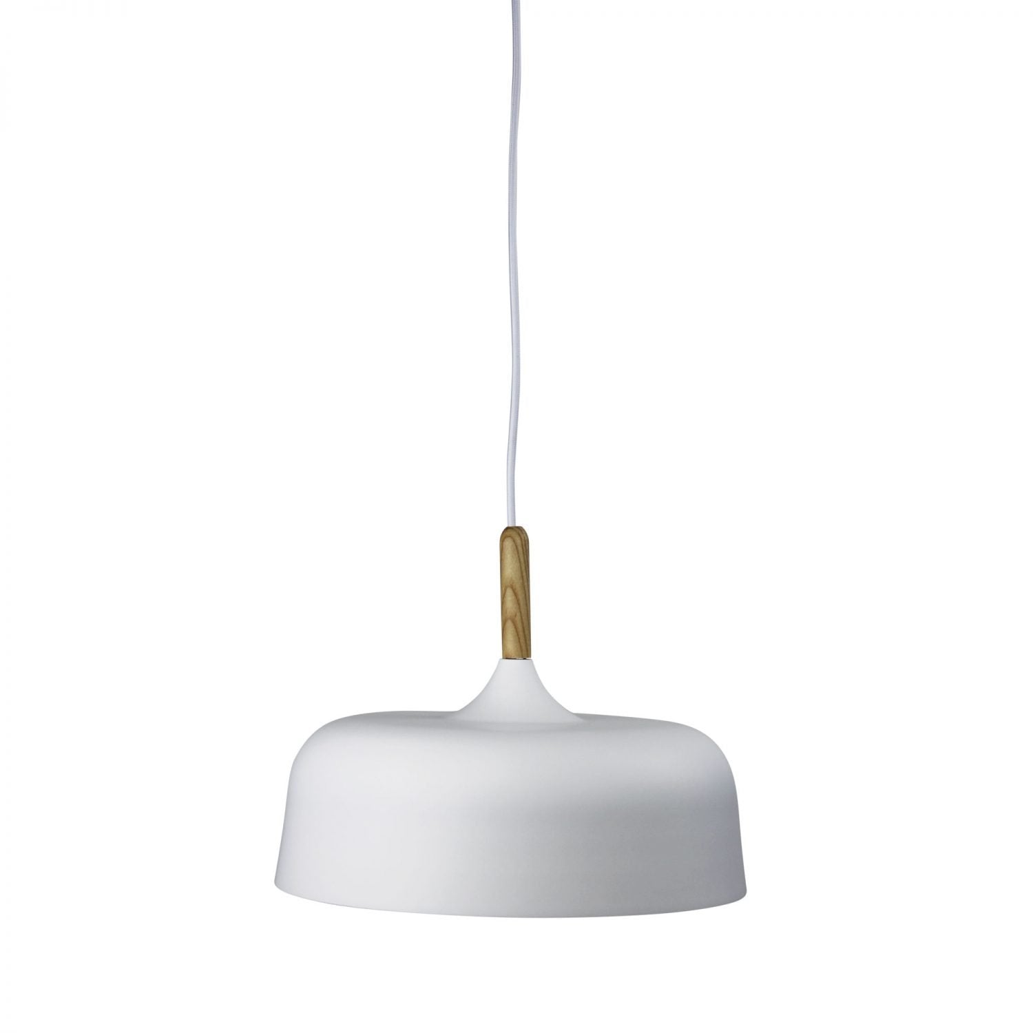Buy Pendant Lights Australia Malt 1 Light Pendant 320mm Matt White - OL64832WH