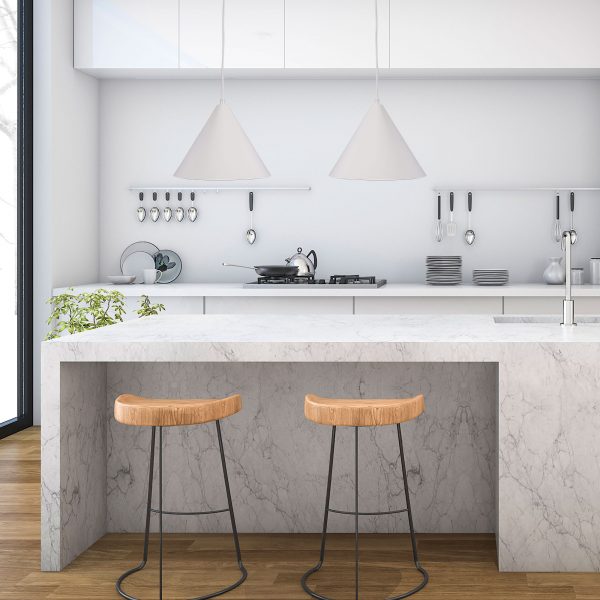 Buy Pendant Lights Australia Conic Pendant Light W280mm White Metal - OL64910/28WH