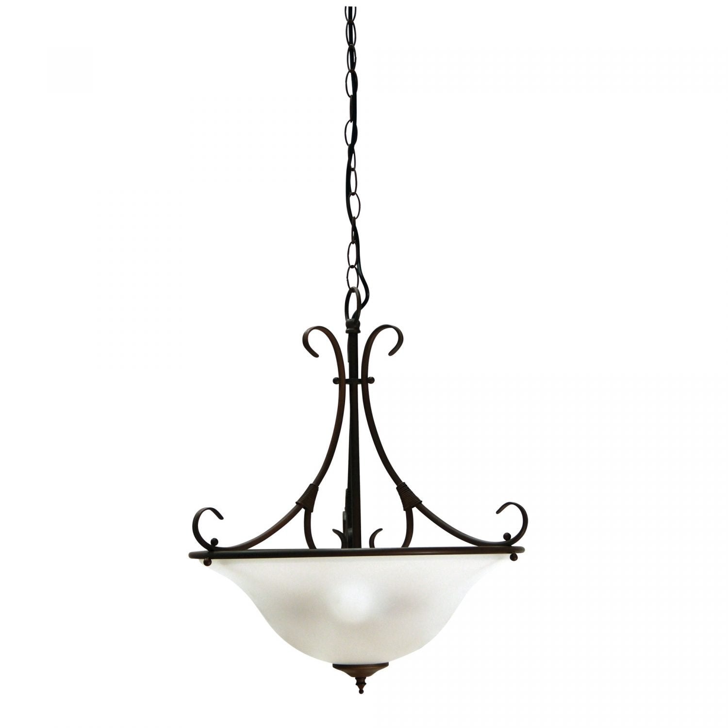 Buy Pendant Lights Australia Gaston 3 Light Up Pendant Bronze - OL65763BZ