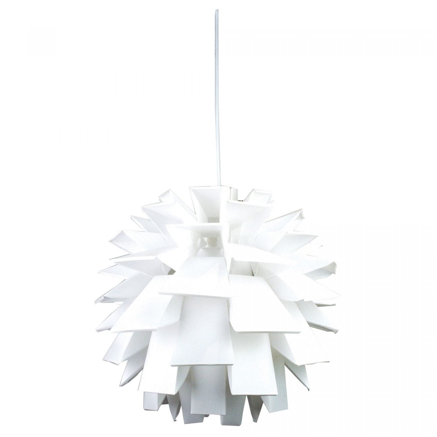 Buy Pendant lights australia - Ziggy 1 Light Pendant White - OL67384WH