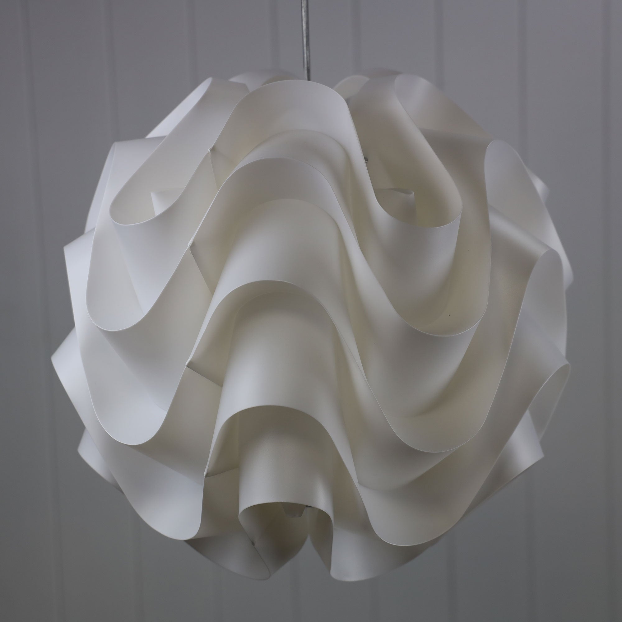 Buy Pendant Lights Australia Chic 1 Light Pendant 430mm White - OL67394WH