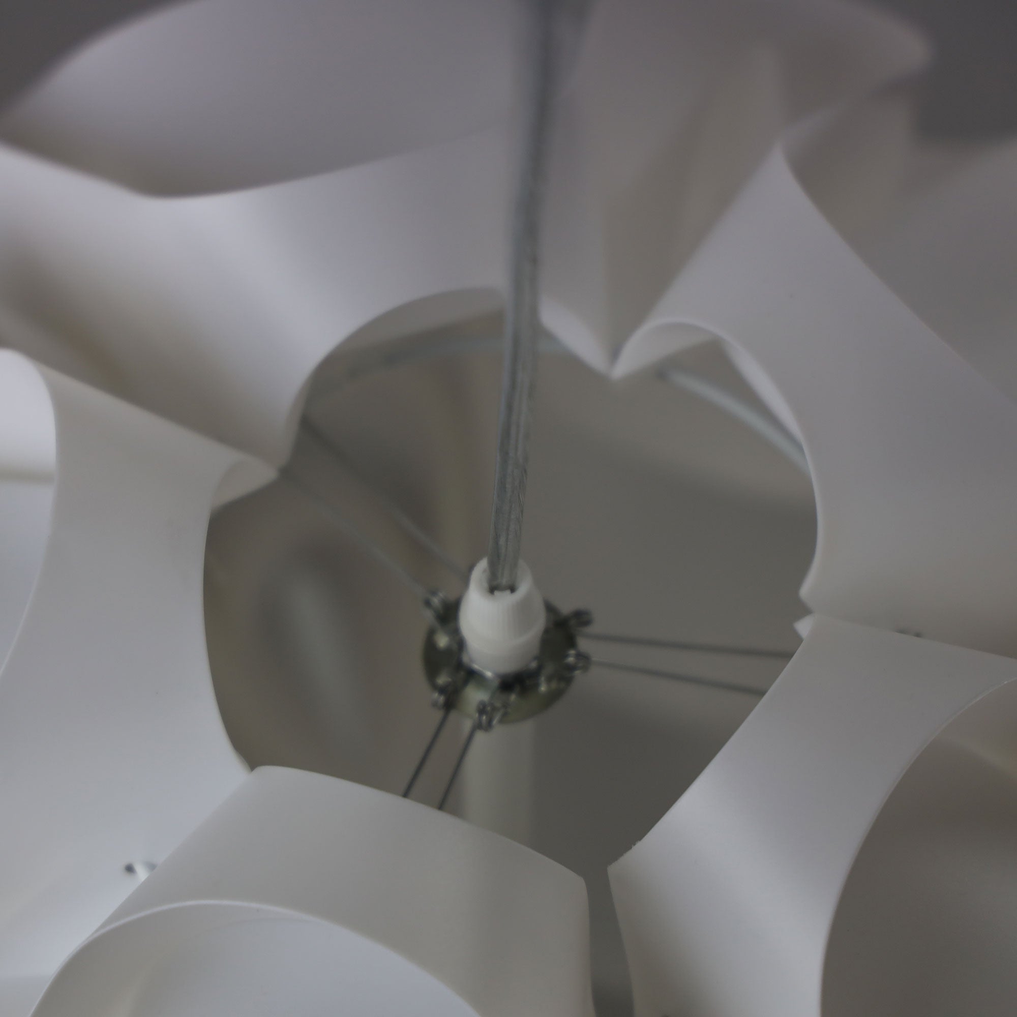 Buy Pendant Lights Australia Chic 1 Light Pendant 430mm White - OL67394WH