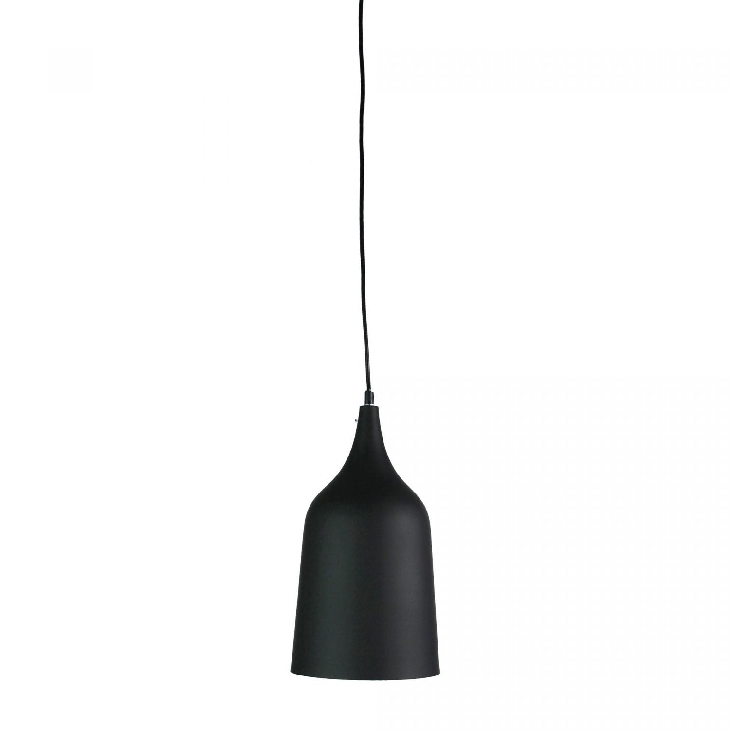 Buy Pendant Lights Australia Plato 1 Light Pendant Black with Gold Inner 200mm - OL67421BK