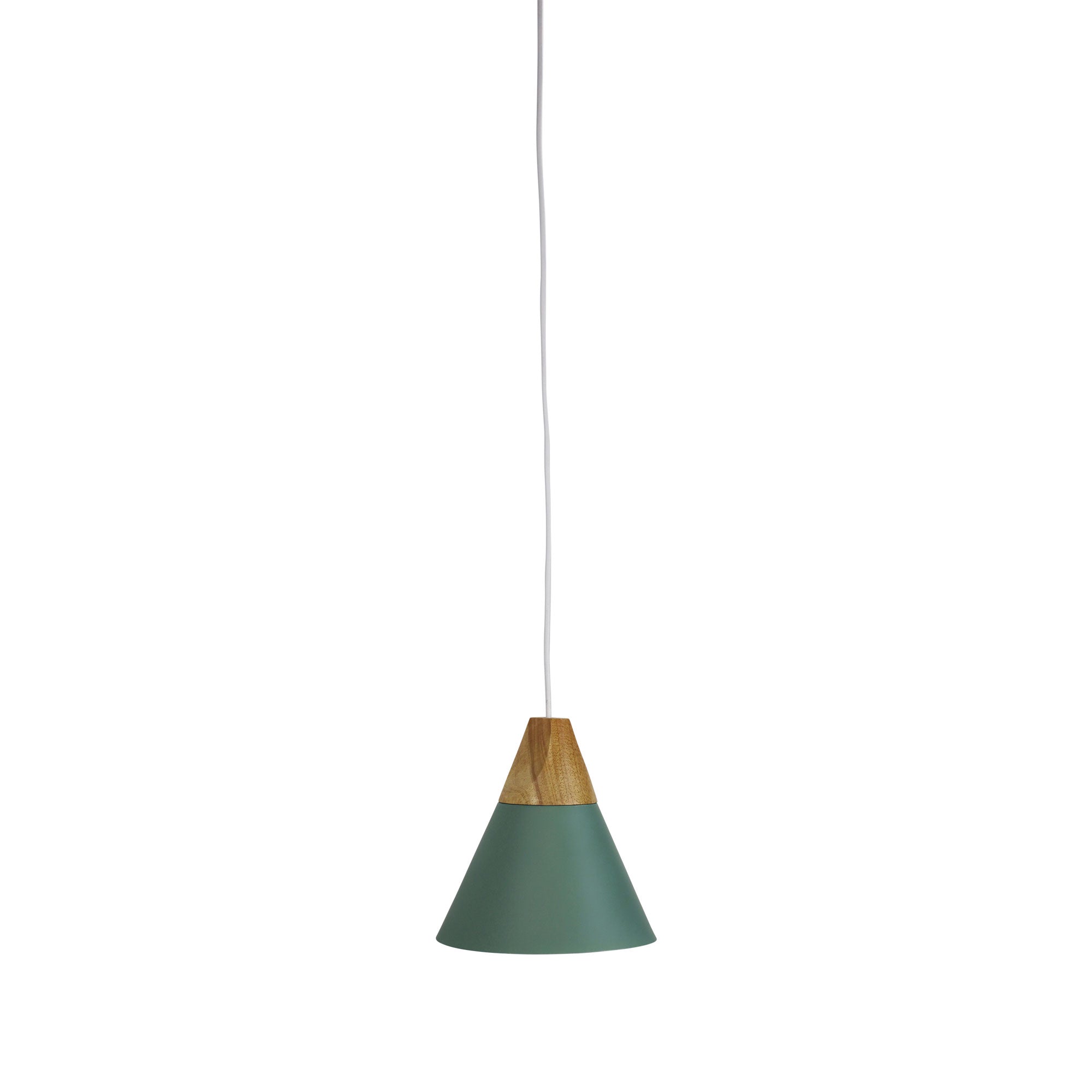 Buy Pendant Lights Australia Trigo 1 Light Pendant Green- OL67721GN