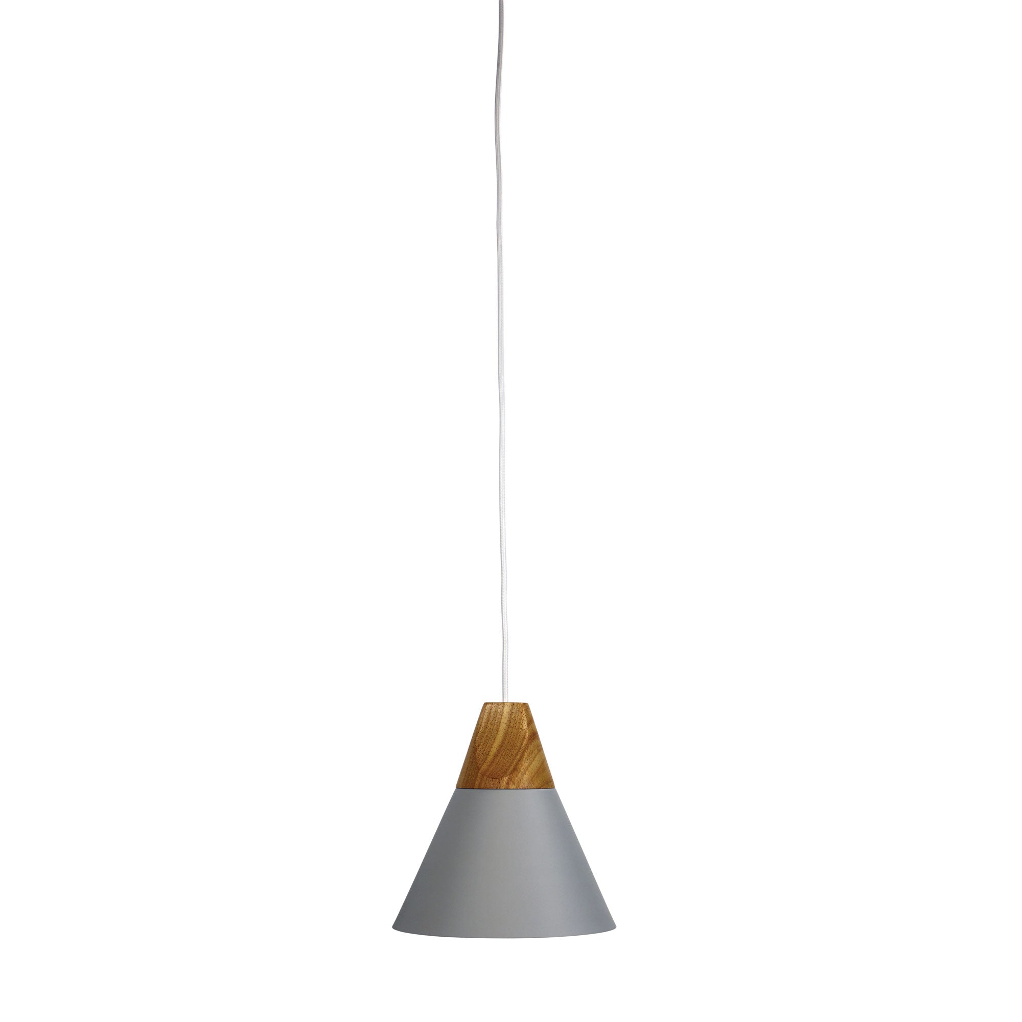 Buy Pendant Lights Australia Trigo 1 Light Pendant Grey - OL67721GY