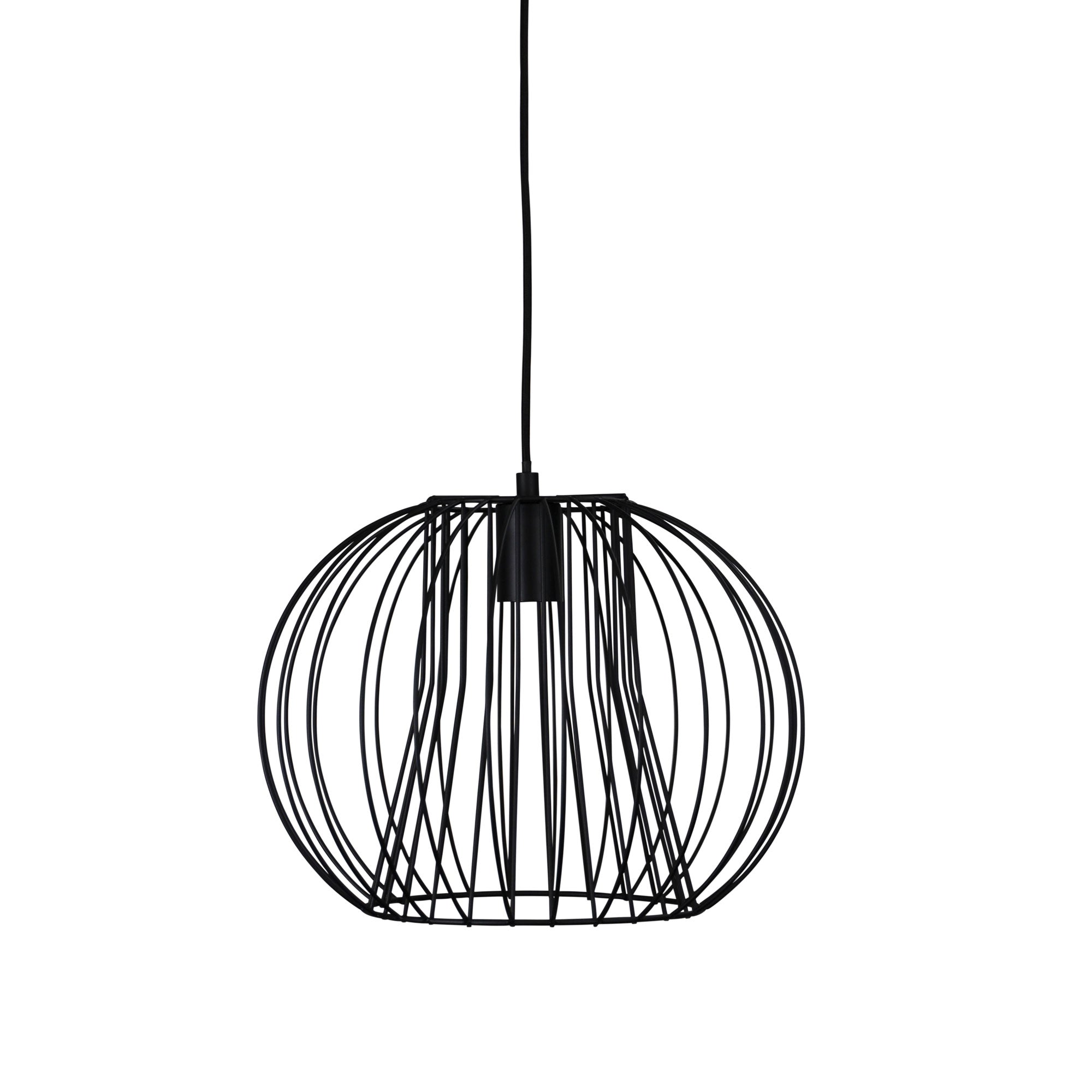 Buy Pendant Lights Australia Malo.35 1 Light Pendant Matt Black- OL68750/1BK
