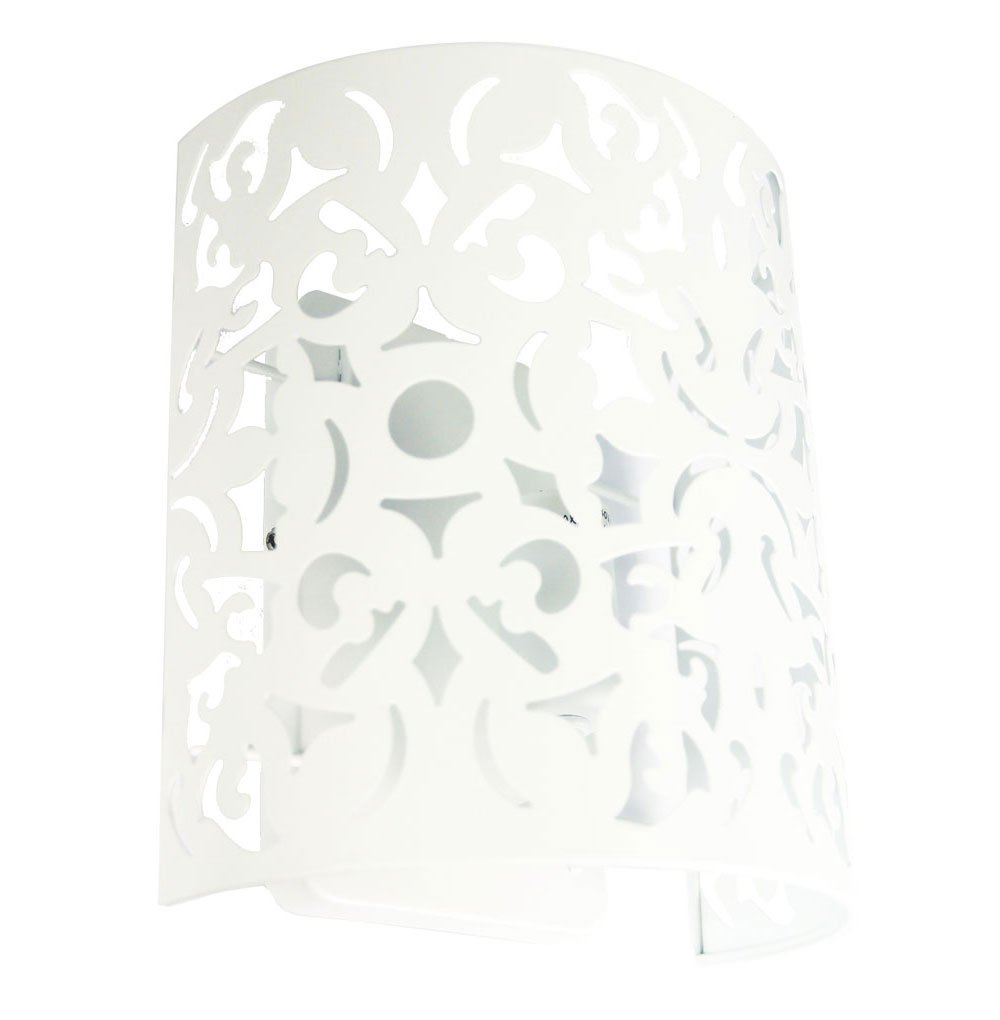 Buy Wall Sconce Australia Vicky 1 Light Wall Light Matt White - OL68781WH