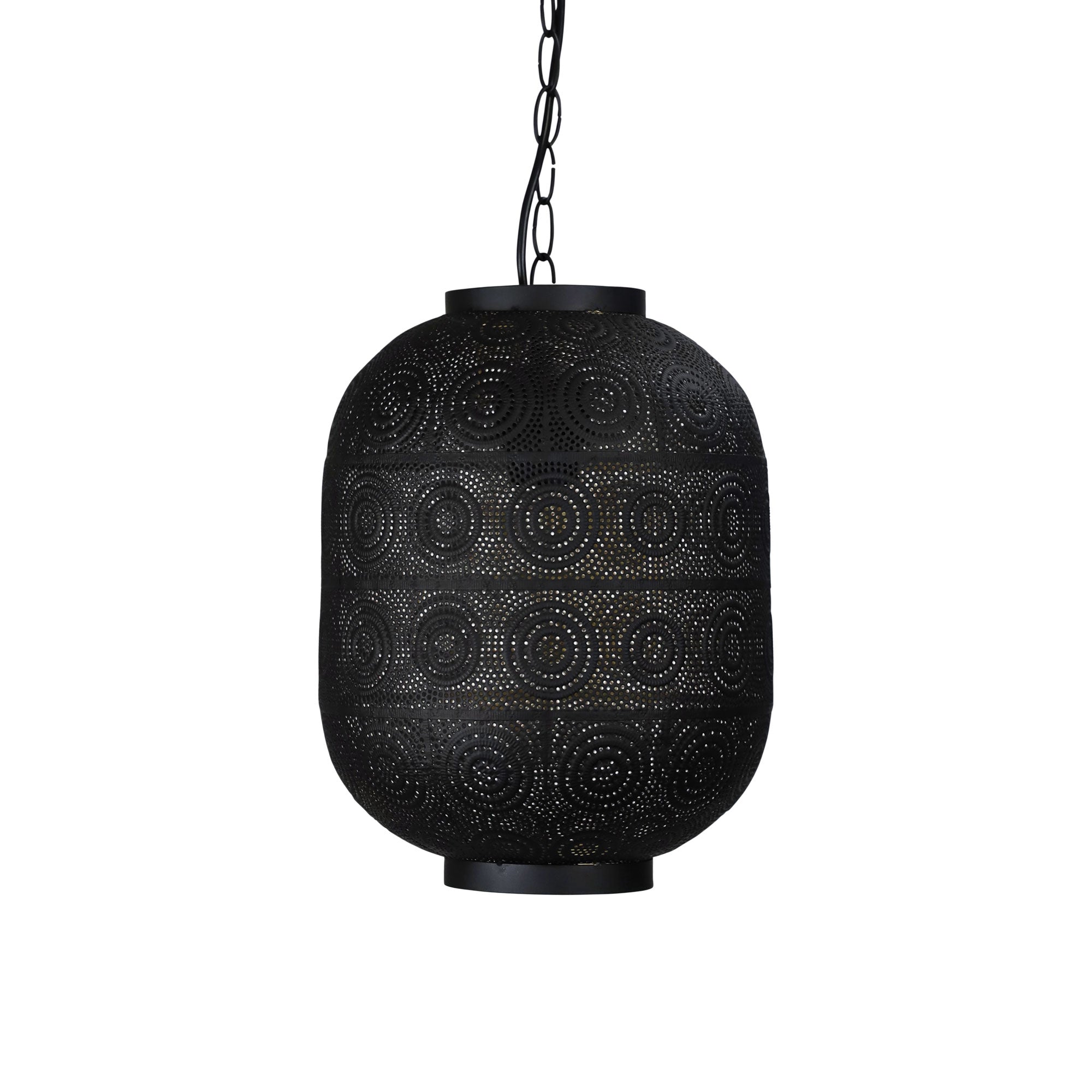 Alhambra.25 1 Light Designer Pendant - OL68831BK