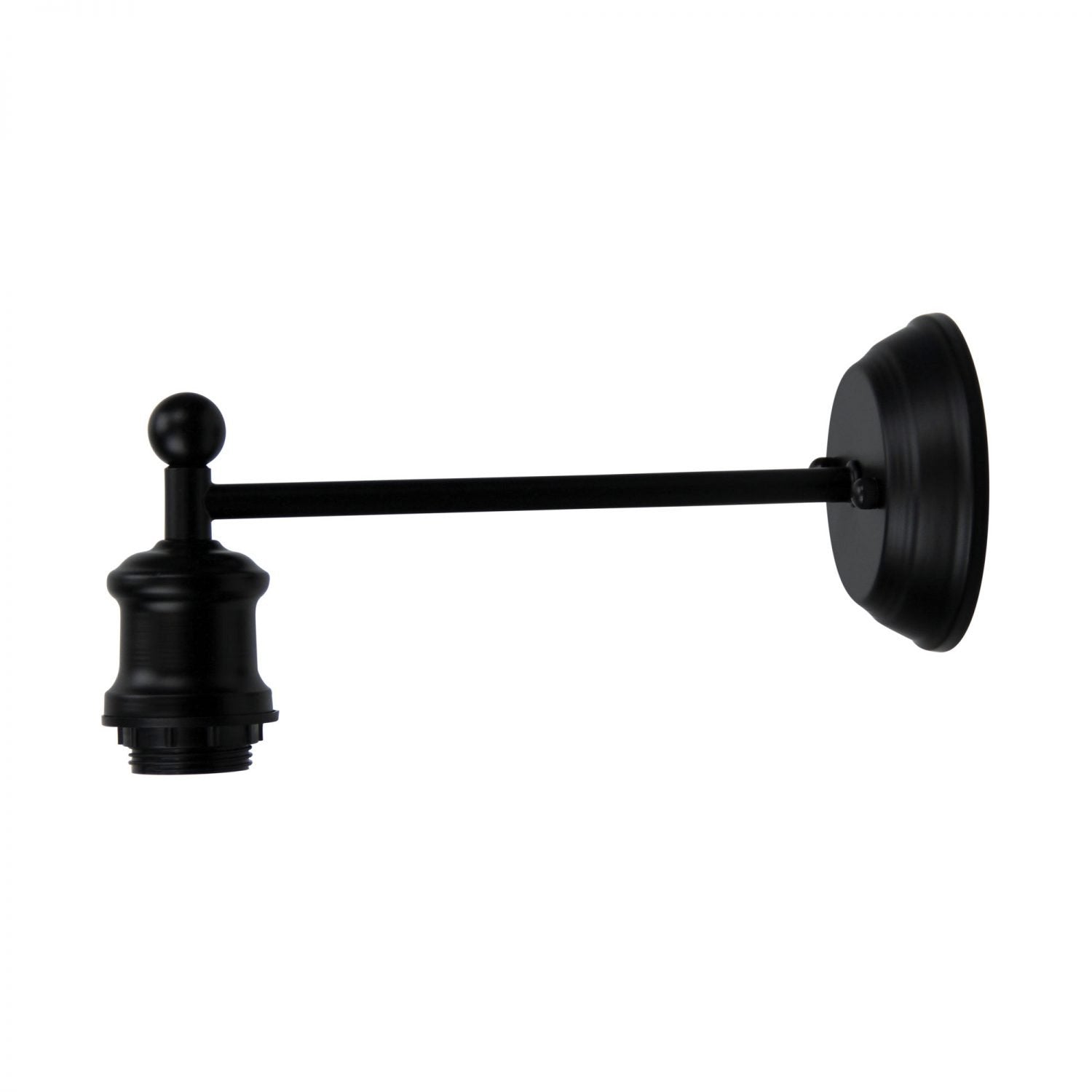 Buy Wall Sconce Australia Boulton Vintage 1 Light Wall Light Black - OL69373BK