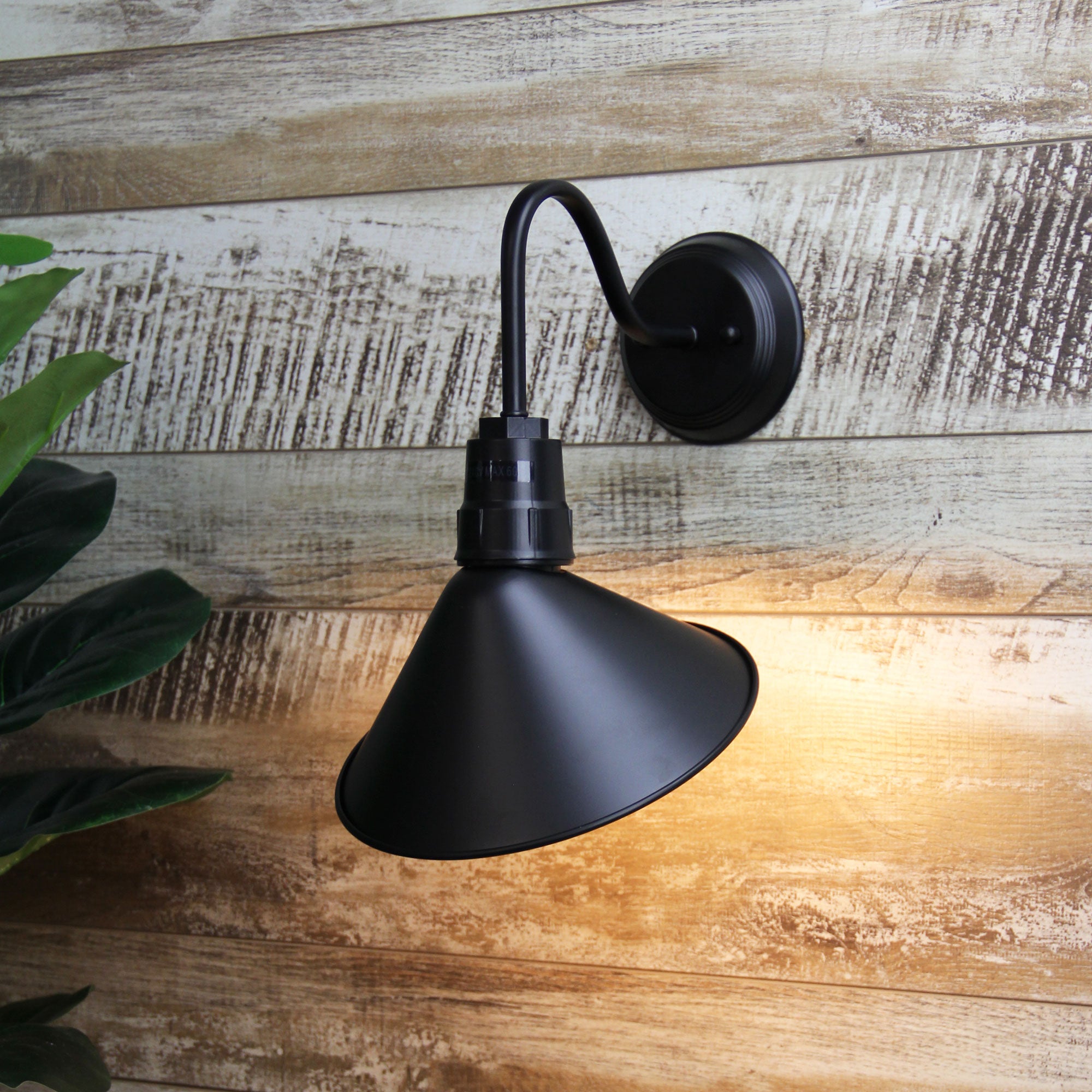 Buy Wall Sconce Australia Derwent 1 Light Wall Light Black - OL69375BK