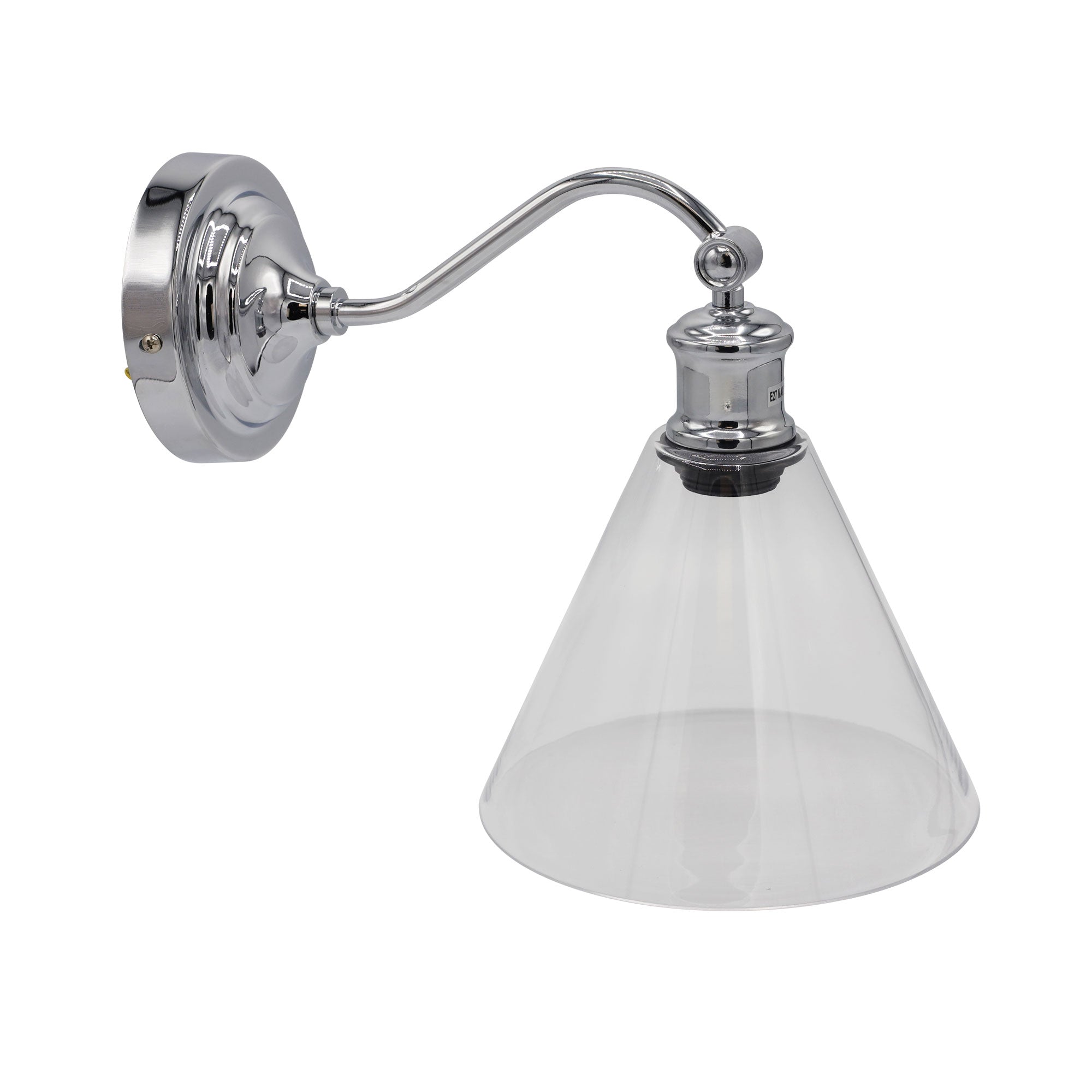 Buy Wall Sconce Australia ABBY Wall Light Chrome Metal - OL69385CH