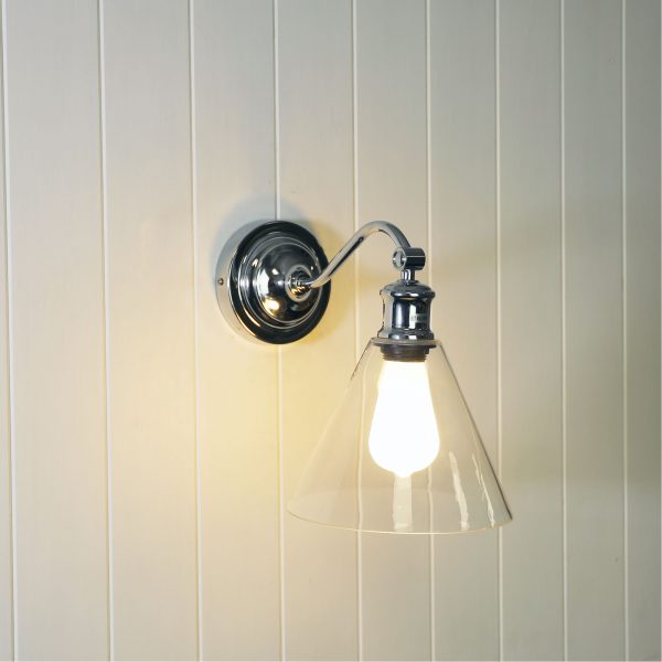 Buy Wall Sconce Australia ABBY Wall Light Chrome Metal - OL69385CH