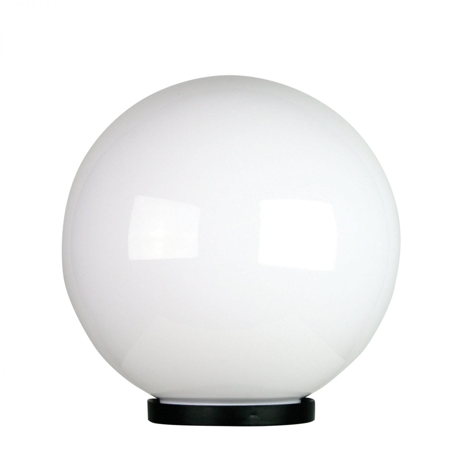 Buy Post Tops Australia Galactic 350mm Opal Acrylic Post Top - OL7010/35OP