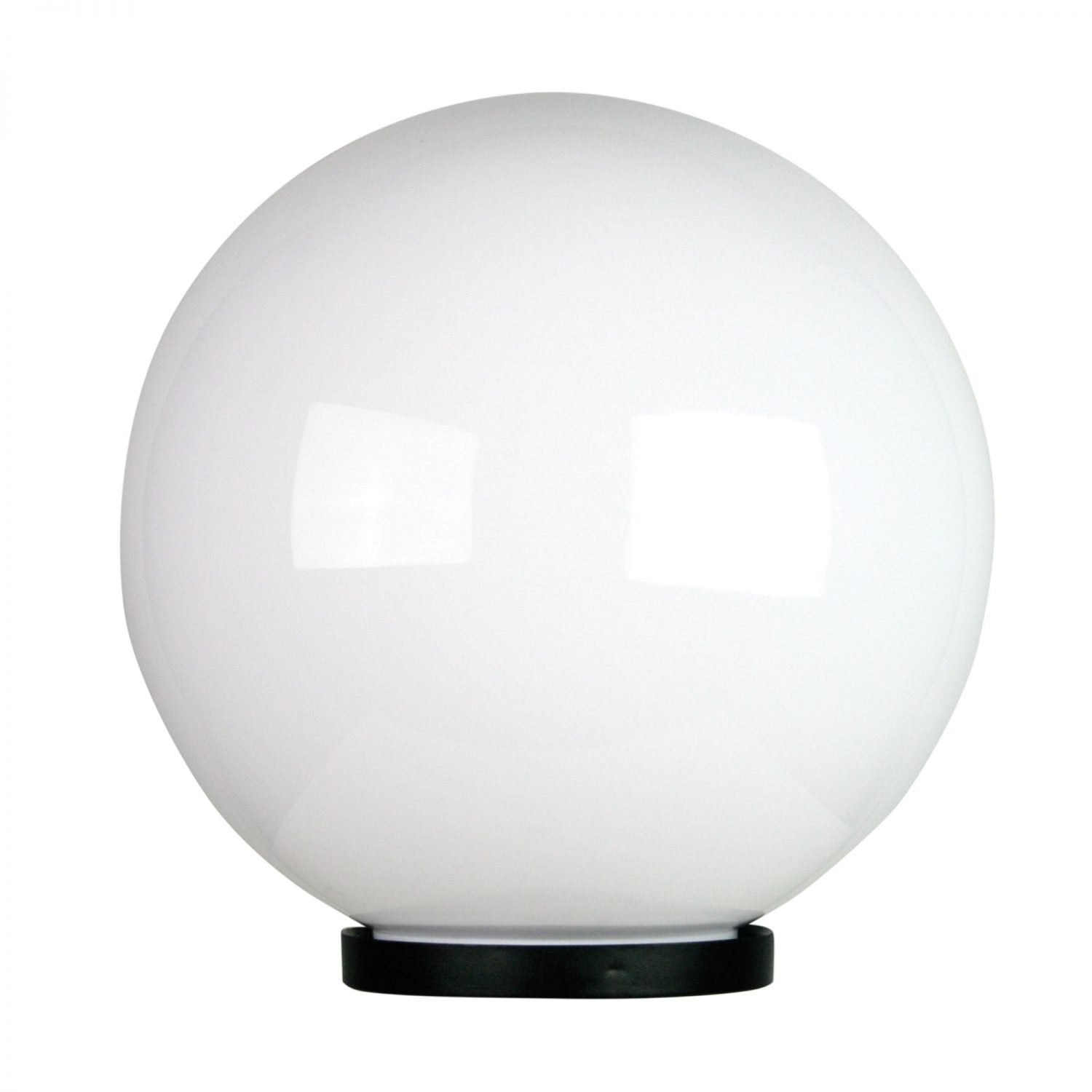 Buy Post Tops Australia Galactic 400mm Opal Acrylic Post Top - OL7010/40OP