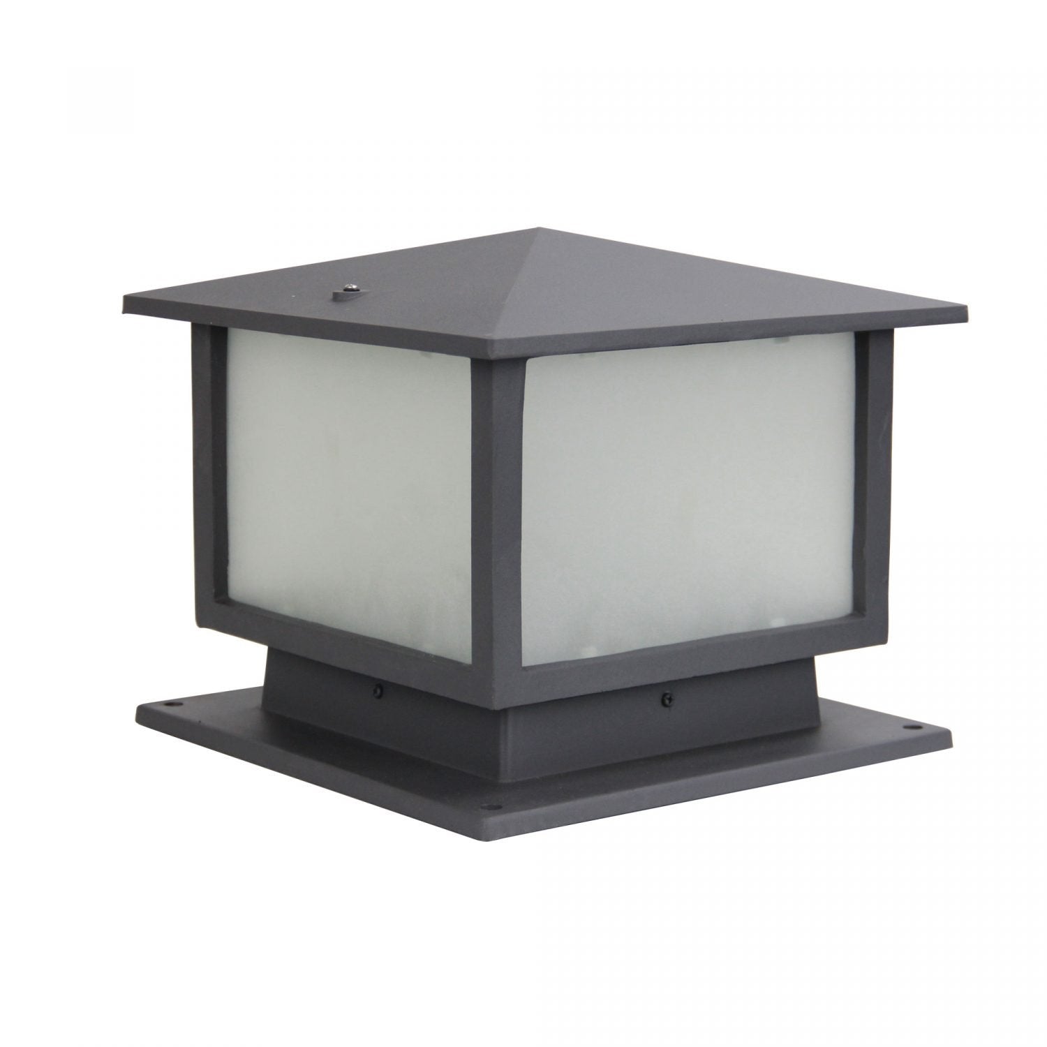 Buy Pillar & Pedestal Lights Australia Cortez Pillar Mount Light Graphite - OL7119GP