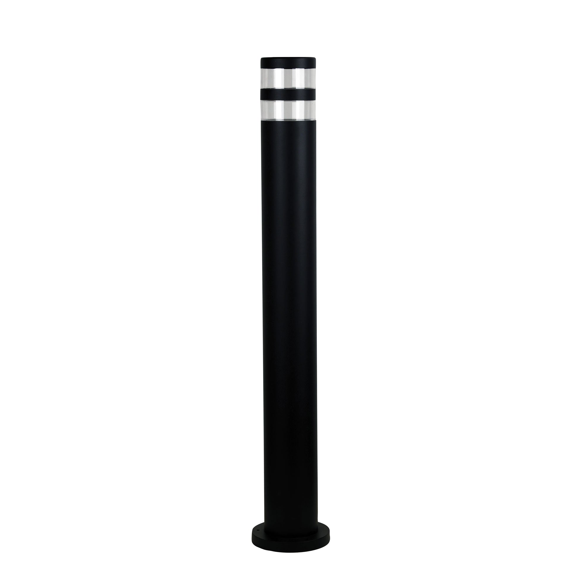 Buy Bollard Lights Australia Tove Outdoor Bollard Light Black - OL7161BK