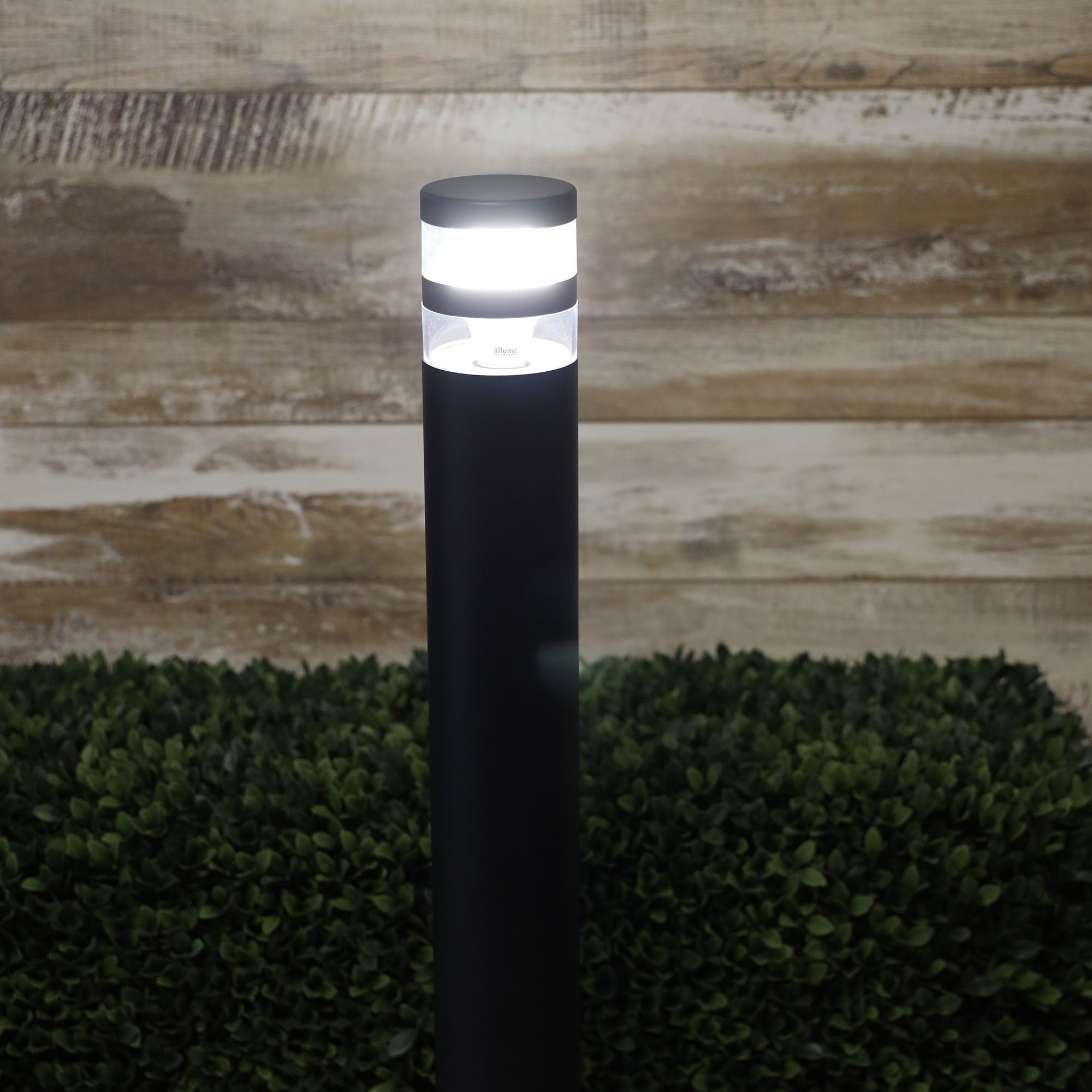 Buy Bollard Lights Australia Tove Outdoor Bollard Light Black - OL7161BK