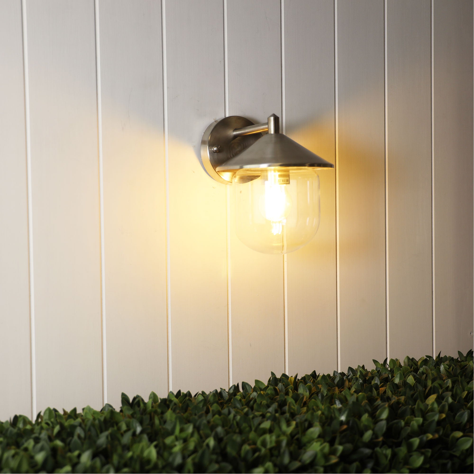 Buy Outdoor Wall Lanterns Australia Monza Outdoor Wall Light 316 Stainless Steel - OL7240SS