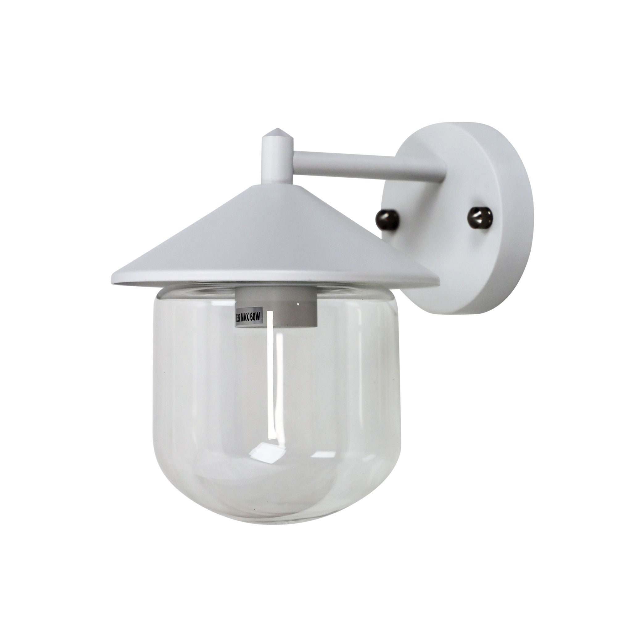 Buy Outdoor Wall Lanterns Australia Monza Outdoor Wall Light White - OL7240WH