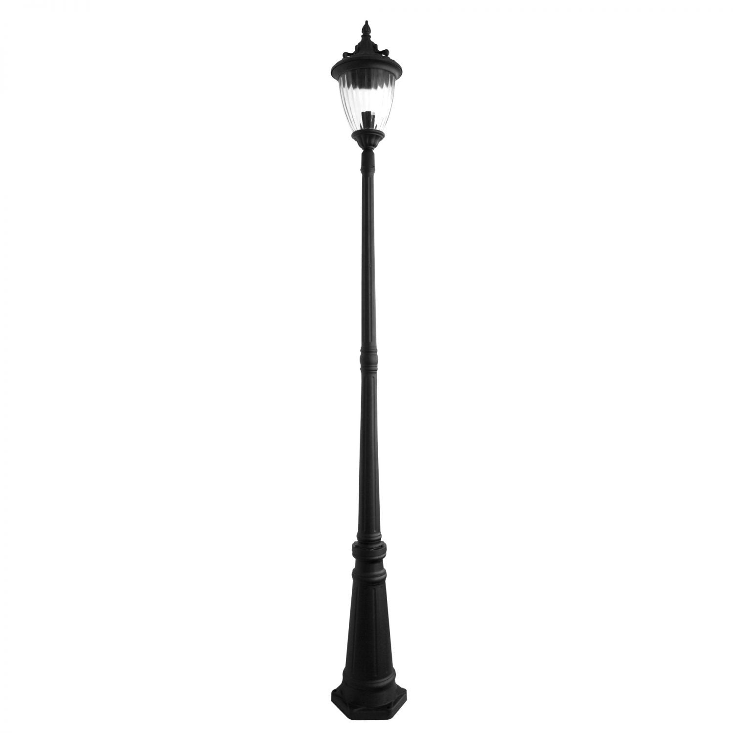 Buy Post Lights Australia Newark 1 Light Post Lights Black - OL7326BK
