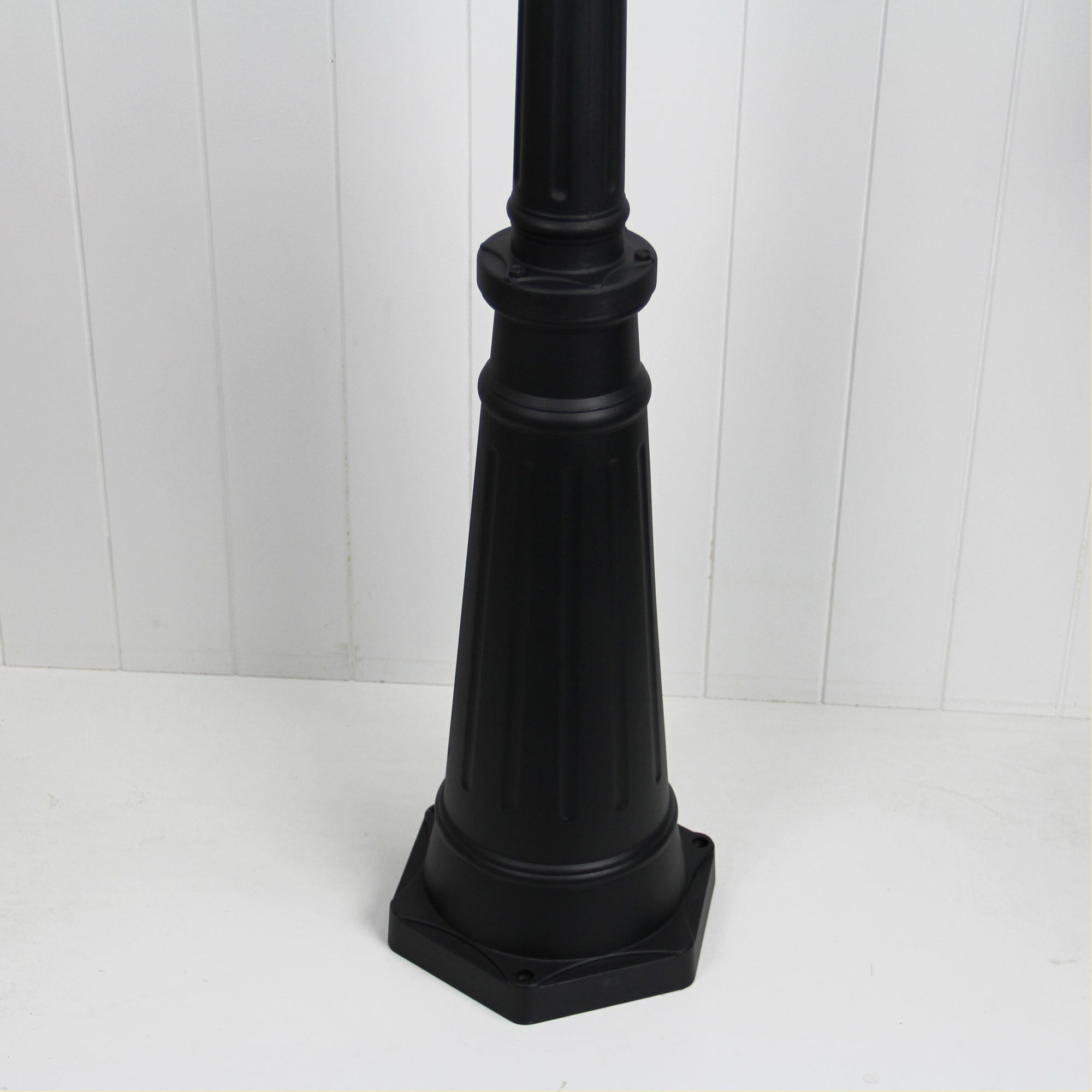 Buy Post Lights Australia Bristol 1 Light Post Lights Black - OL7366BK