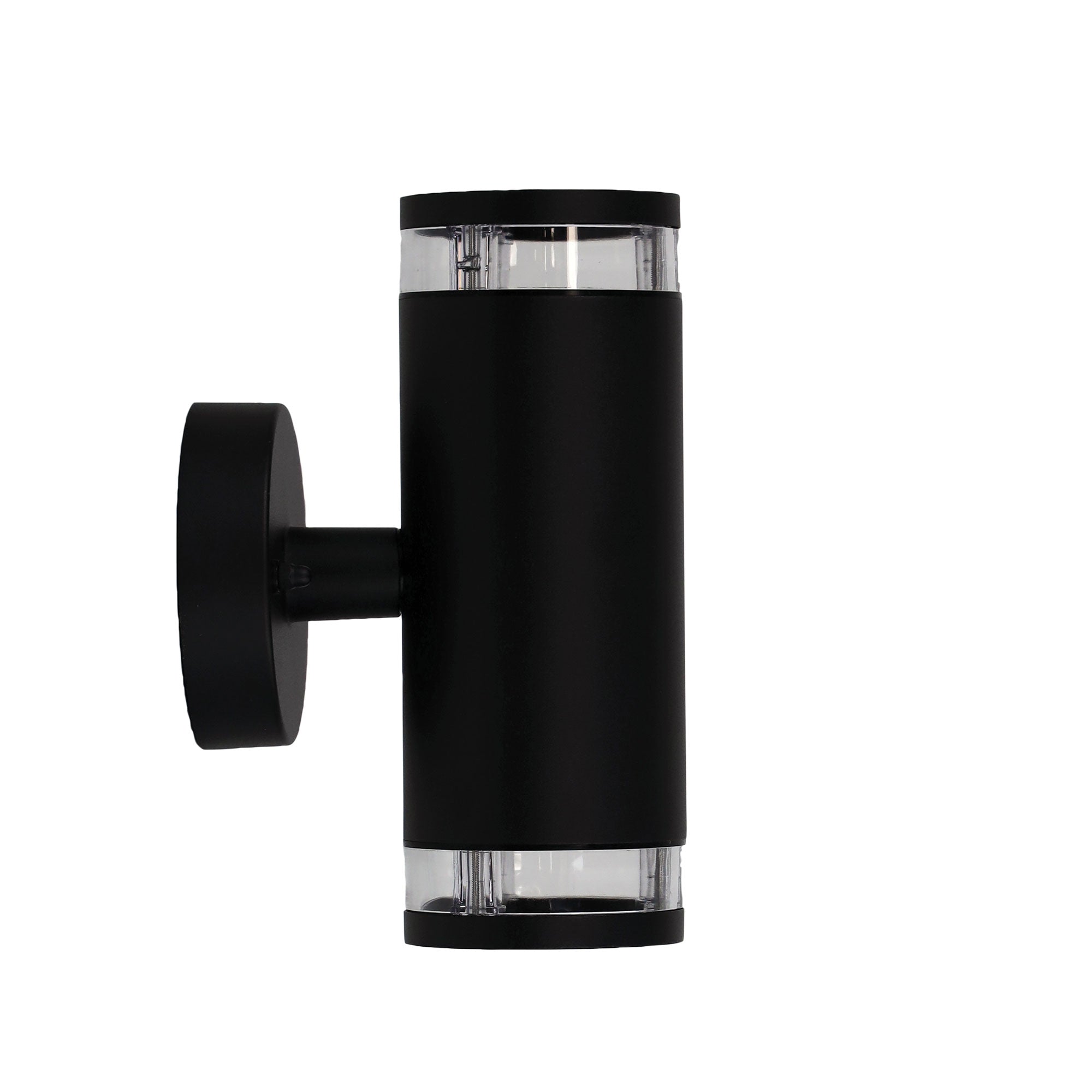 Buy Up / Down Wall Lights Australia Tove Outdoor Up & Down Wall Light Black - OL7462BK