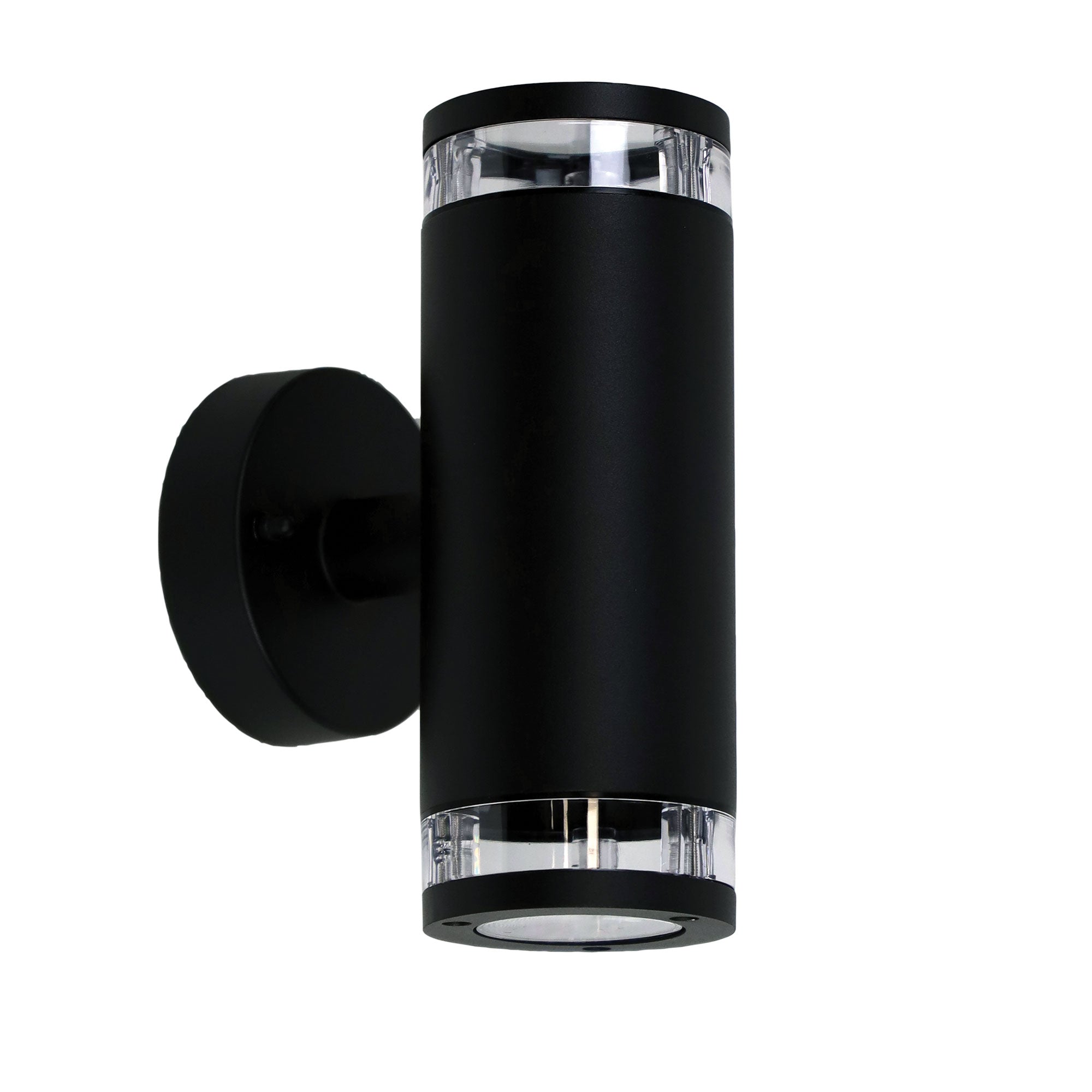 Buy Up / Down Wall Lights Australia Tove Outdoor Up & Down Wall Light Black - OL7462BK