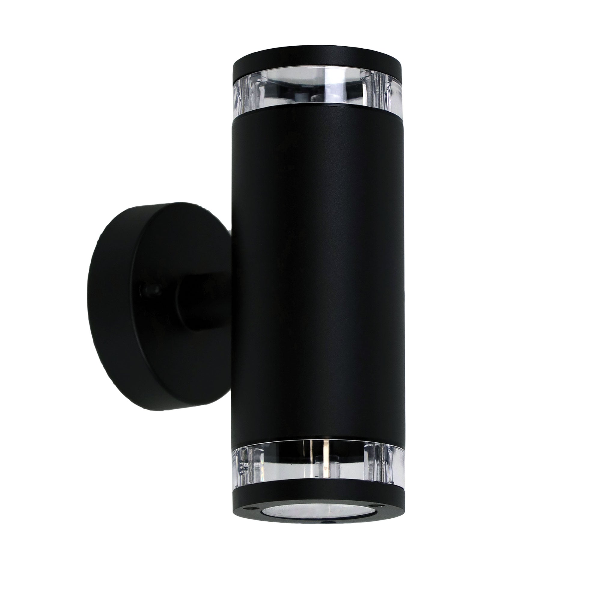 Tove Outdoor Up & Down Wall Light Black - OL7462BK
