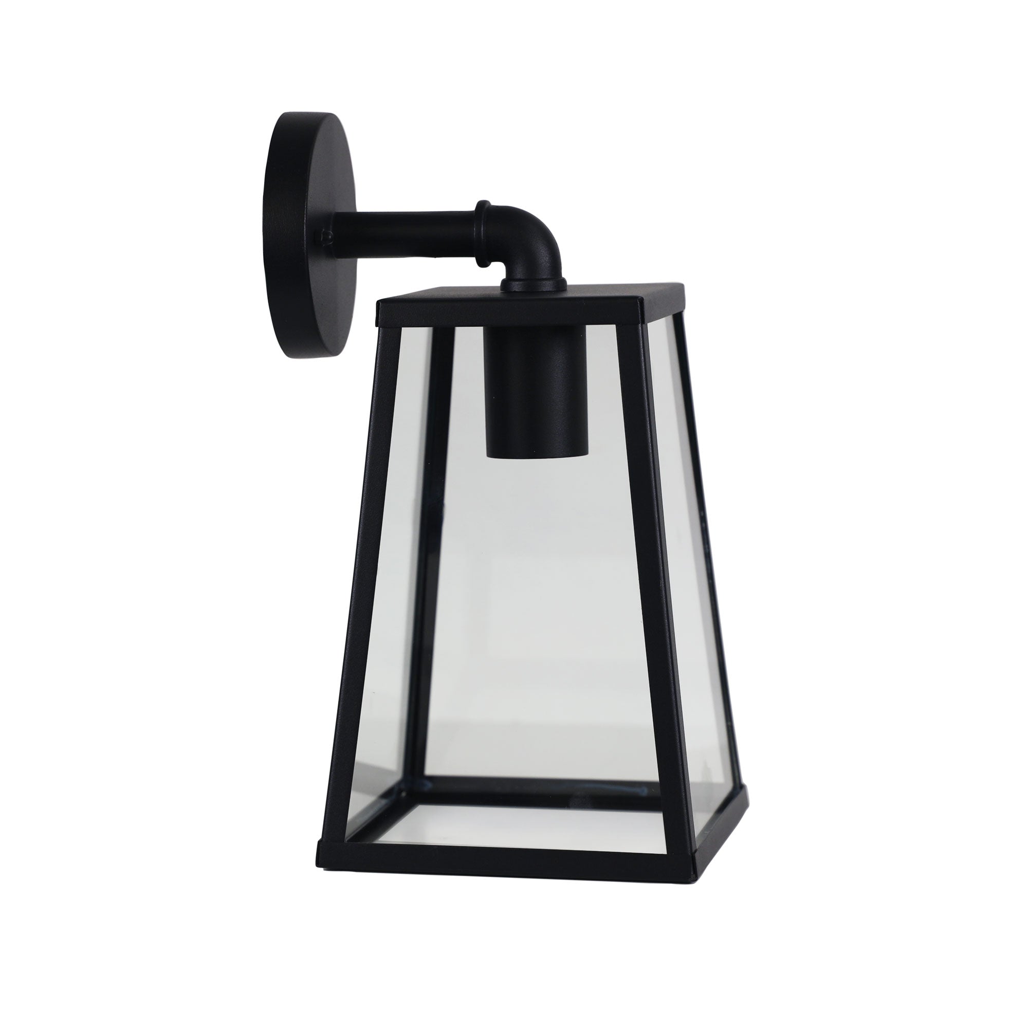 Buy Outdoor Wall Lanterns Australia North Outdoor Wall Light Black Steel - OL7621BK