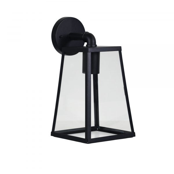 Buy Outdoor Wall Lanterns Australia North Outdoor Wall Light Black Steel - OL7621BK