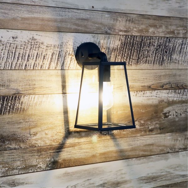 Buy Outdoor Wall Lanterns Australia North Outdoor Wall Light Graphite Steel - OL7621GP