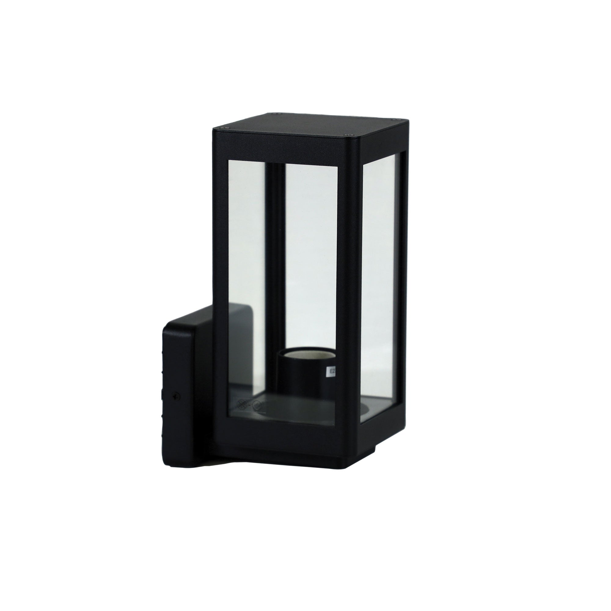 Buy Outdoor Wall Lanterns Australia Portico Wall Light Black Aluminium - OL7641BK
