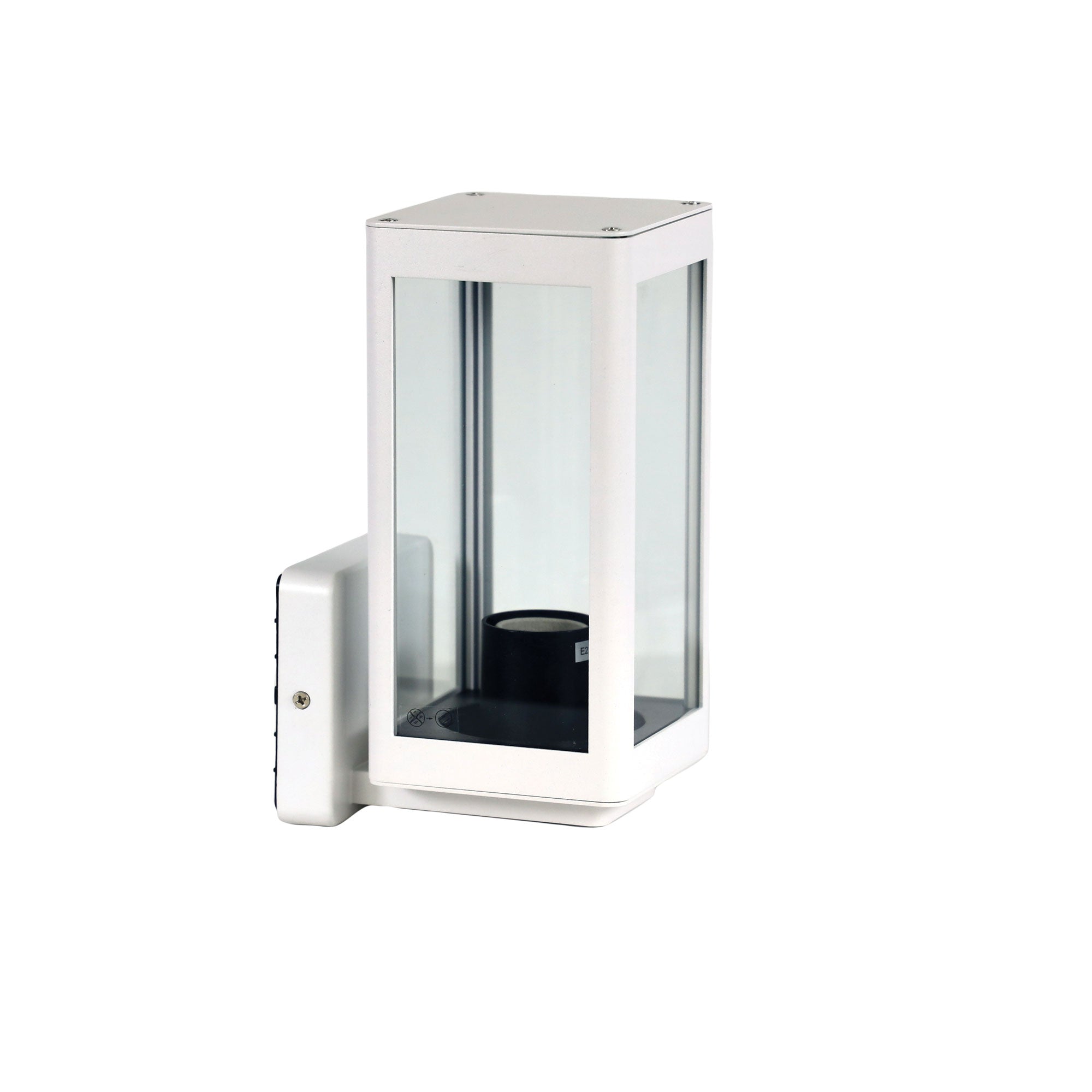 Buy Outdoor Wall Lanterns Australia Portico Wall Light White Aluminium - OL7641WH