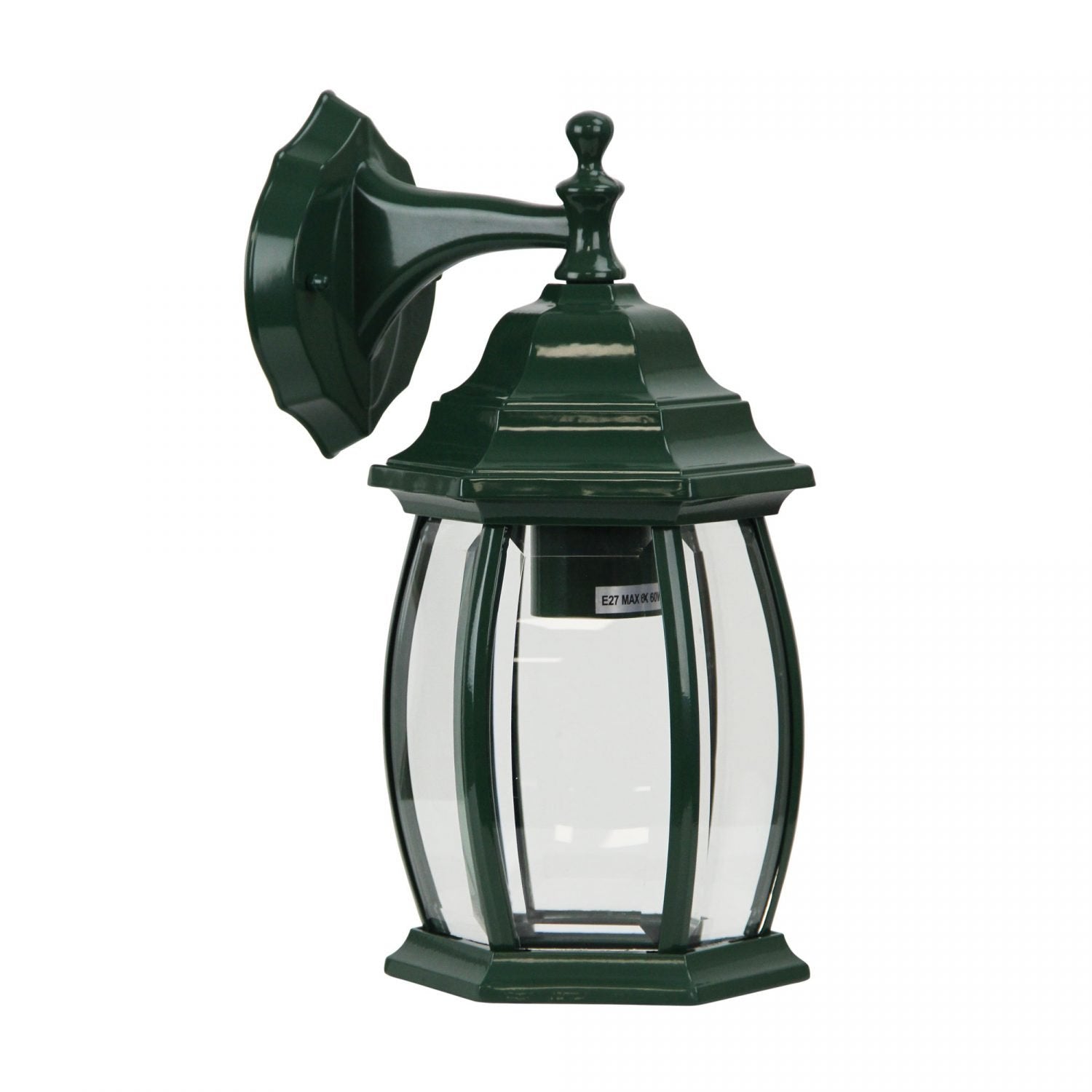 Buy Outdoor Wall Lanterns Australia Highgate 1 Light Wall Light Down Green - OL7661GN